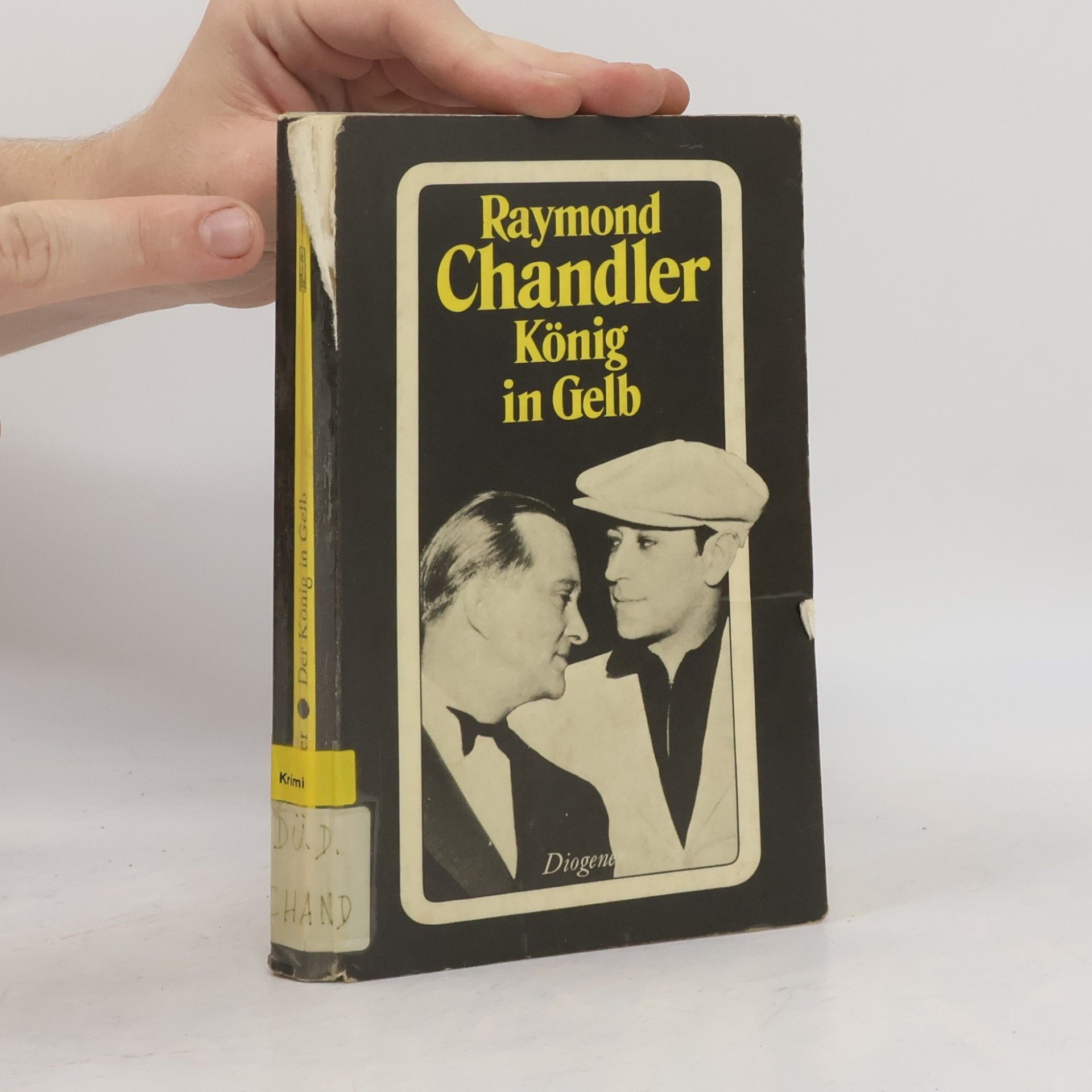 Raymond Chandler Der König in Gelb