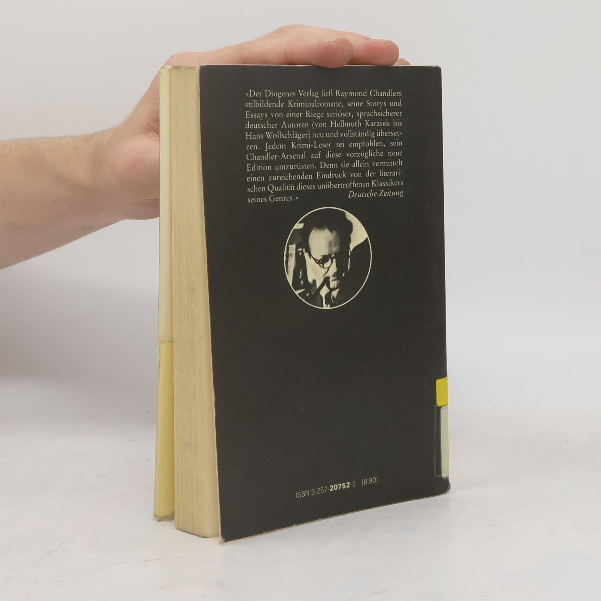 Raymond Chandler Der König in Gelb