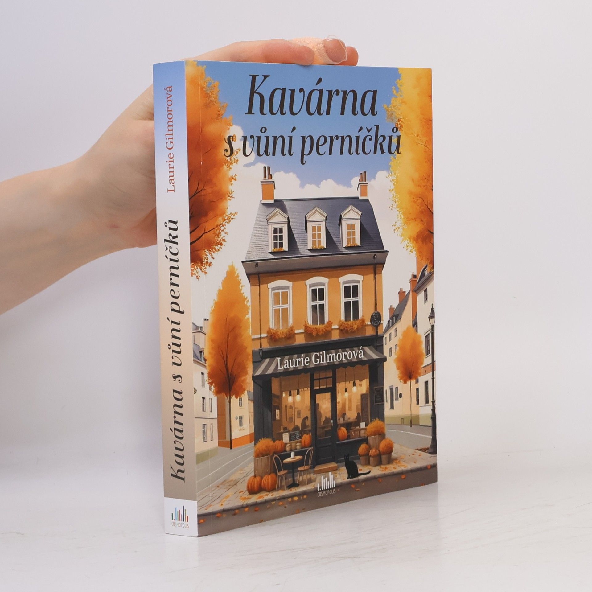 Laurie Gilmore Kavárna s vůní perníčků
