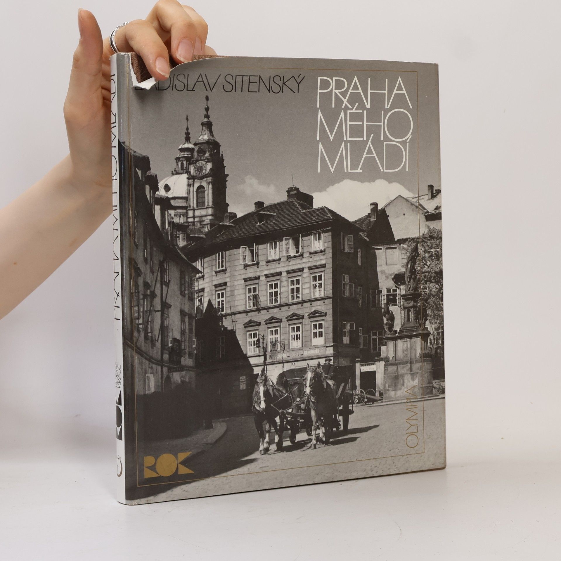 Ladislav Sitenský Praha mého mládí