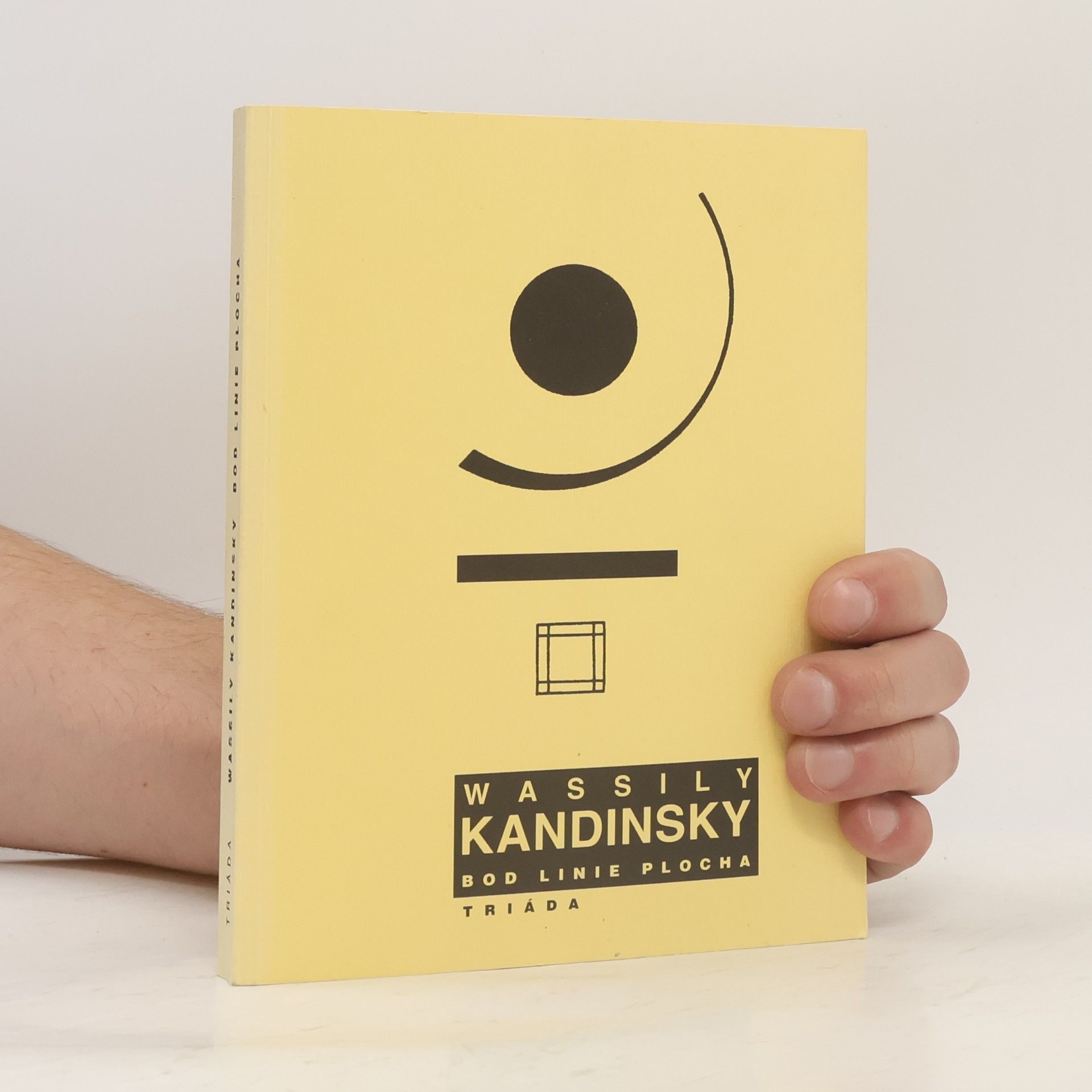 Wassily Kandinsky Bod – linie – plocha