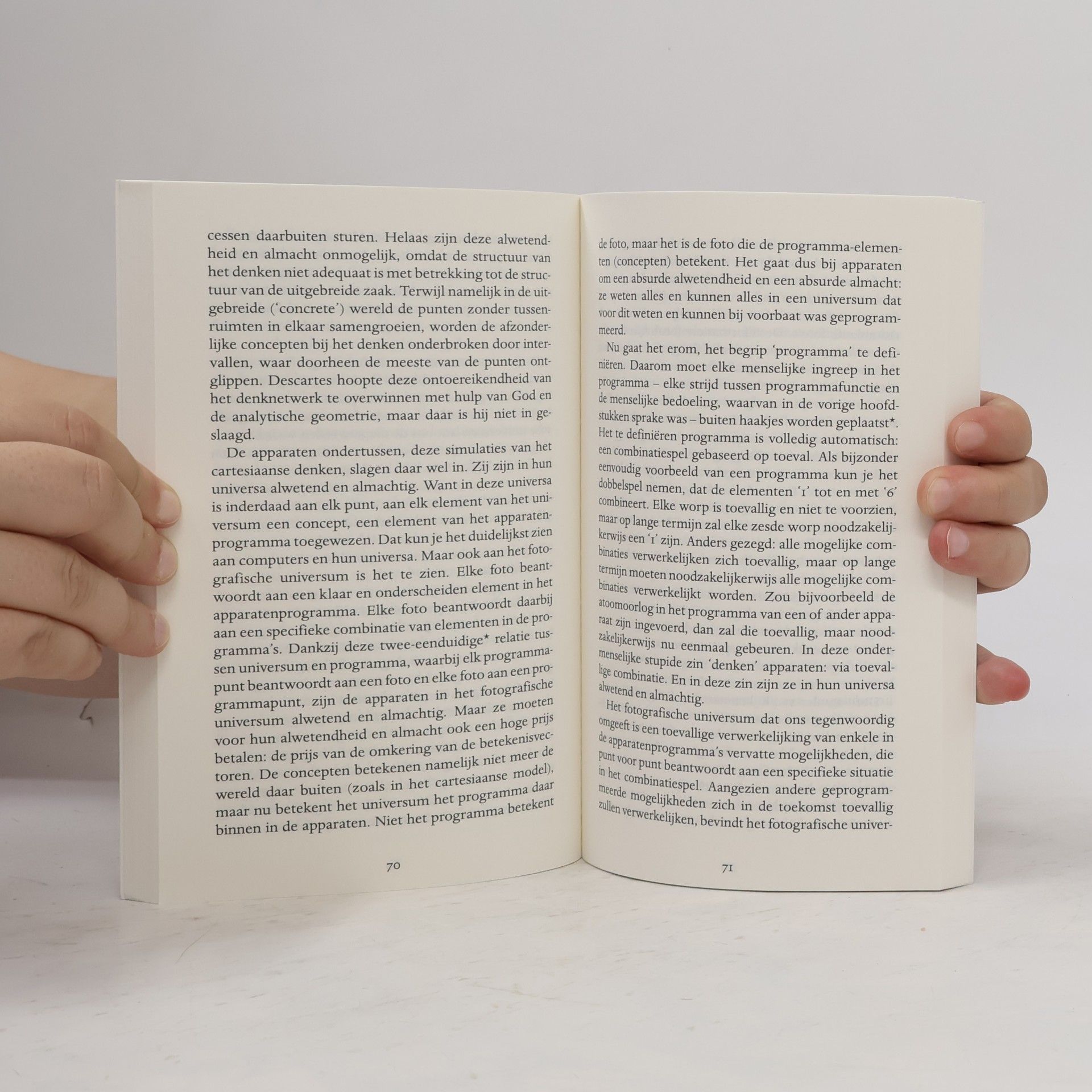 Vilém Flusser Een filosofie van de fotografie