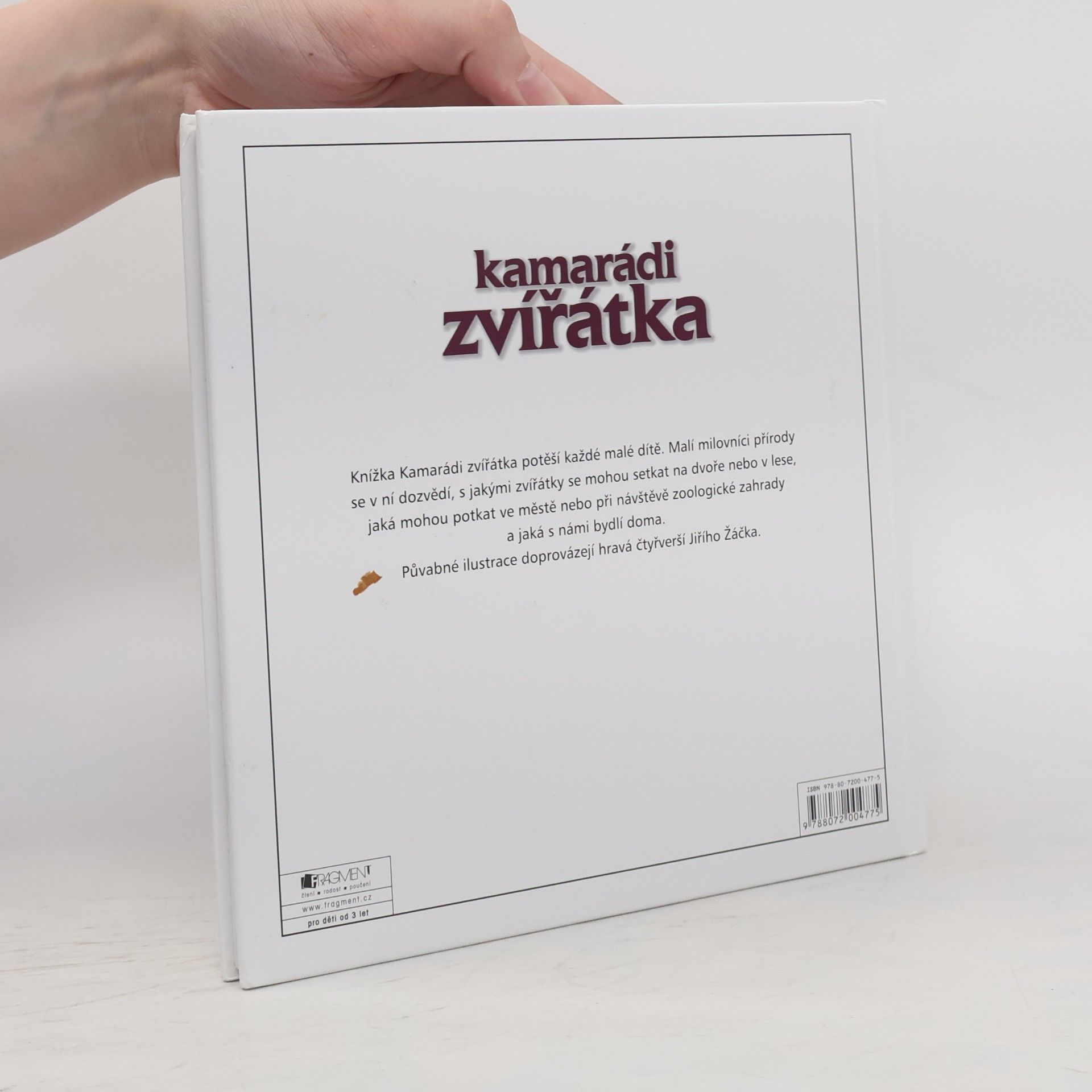 Jiří Žáček Kamarádi zvířátka