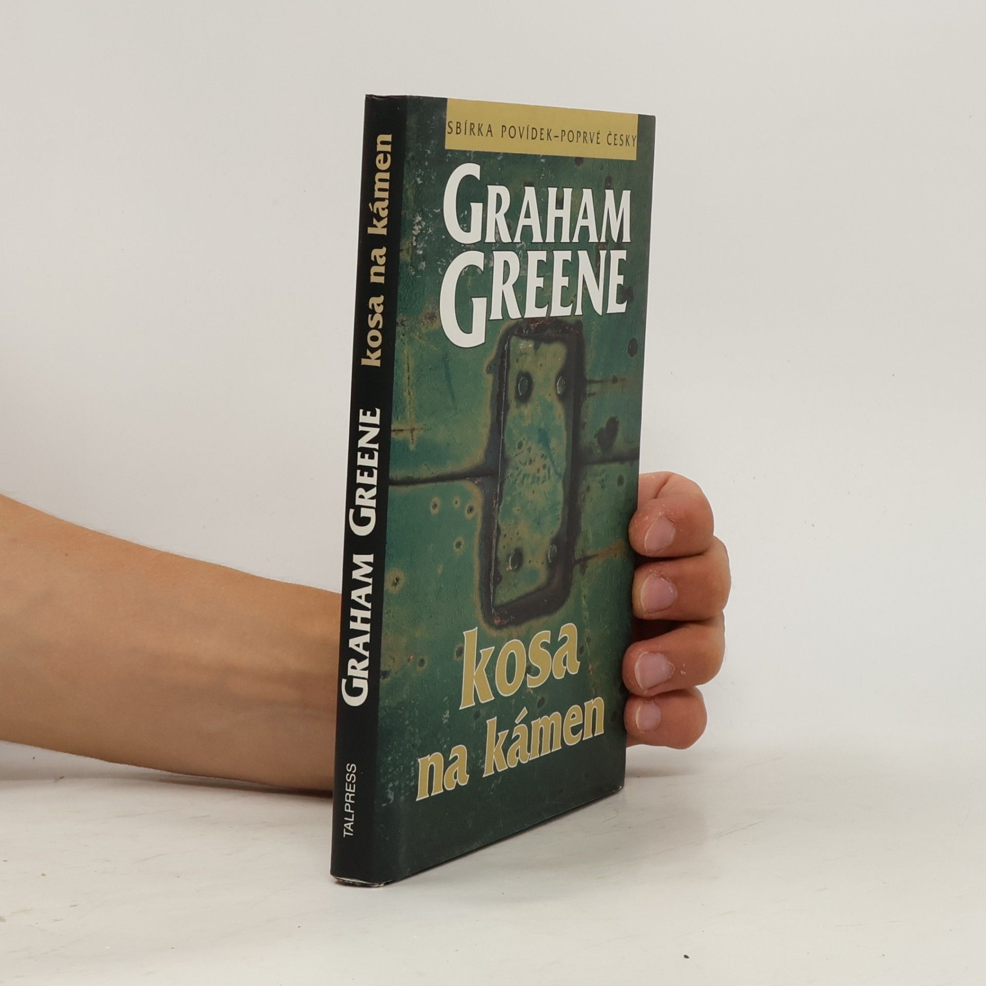Graham Greene Kosa na kámen