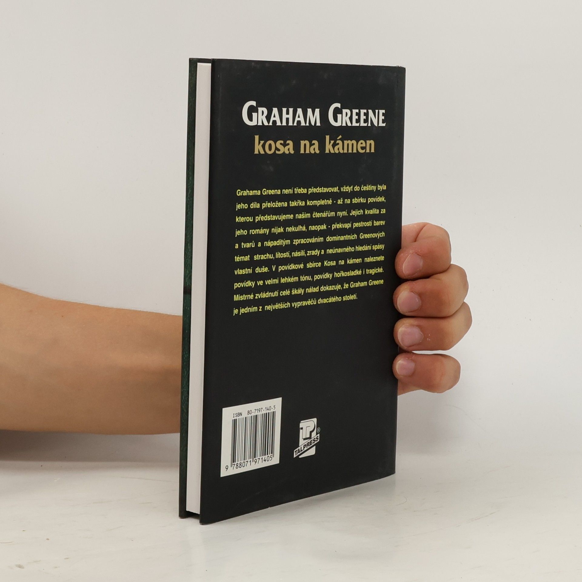 Graham Greene Kosa na kámen