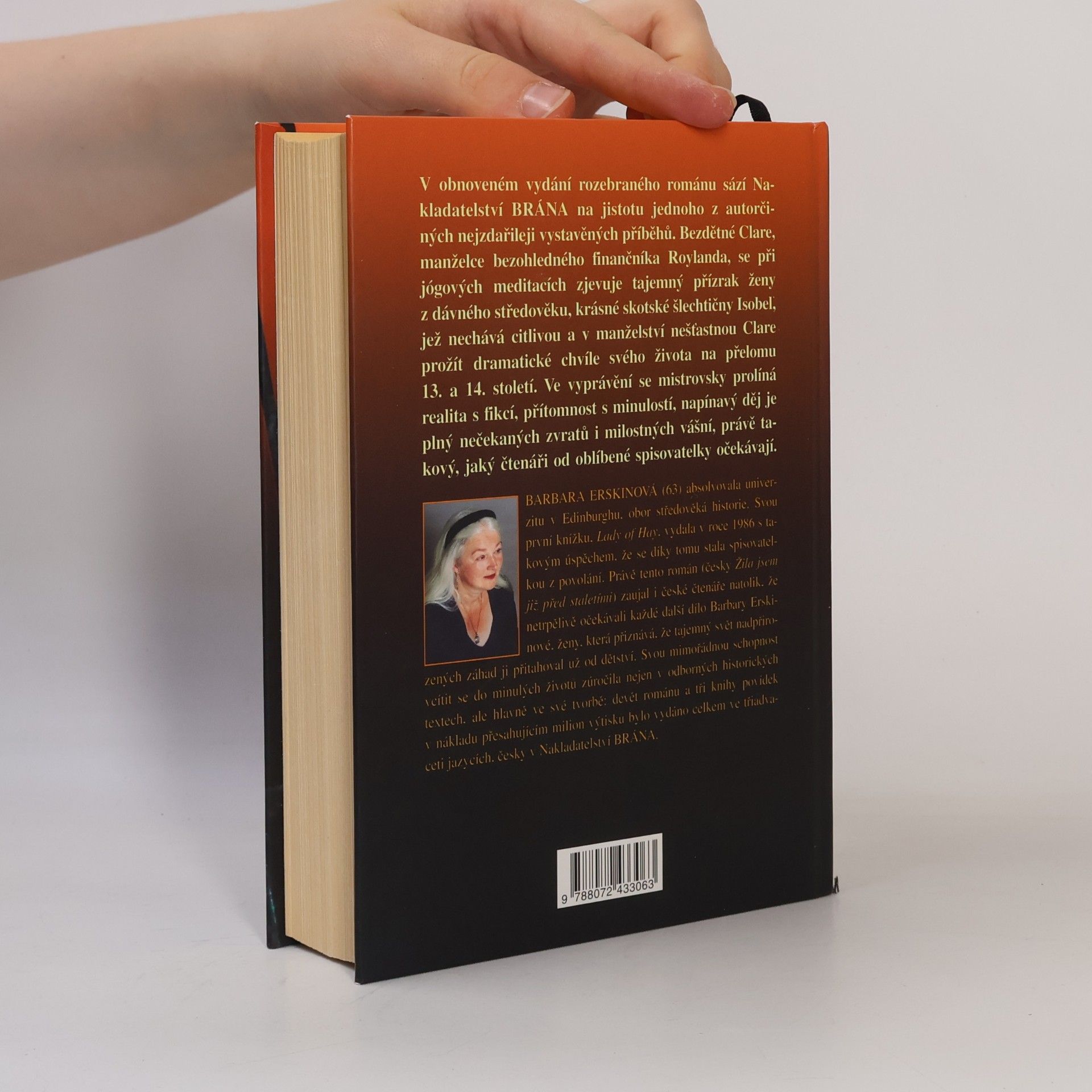 Barbara Erskine Království stínů : román