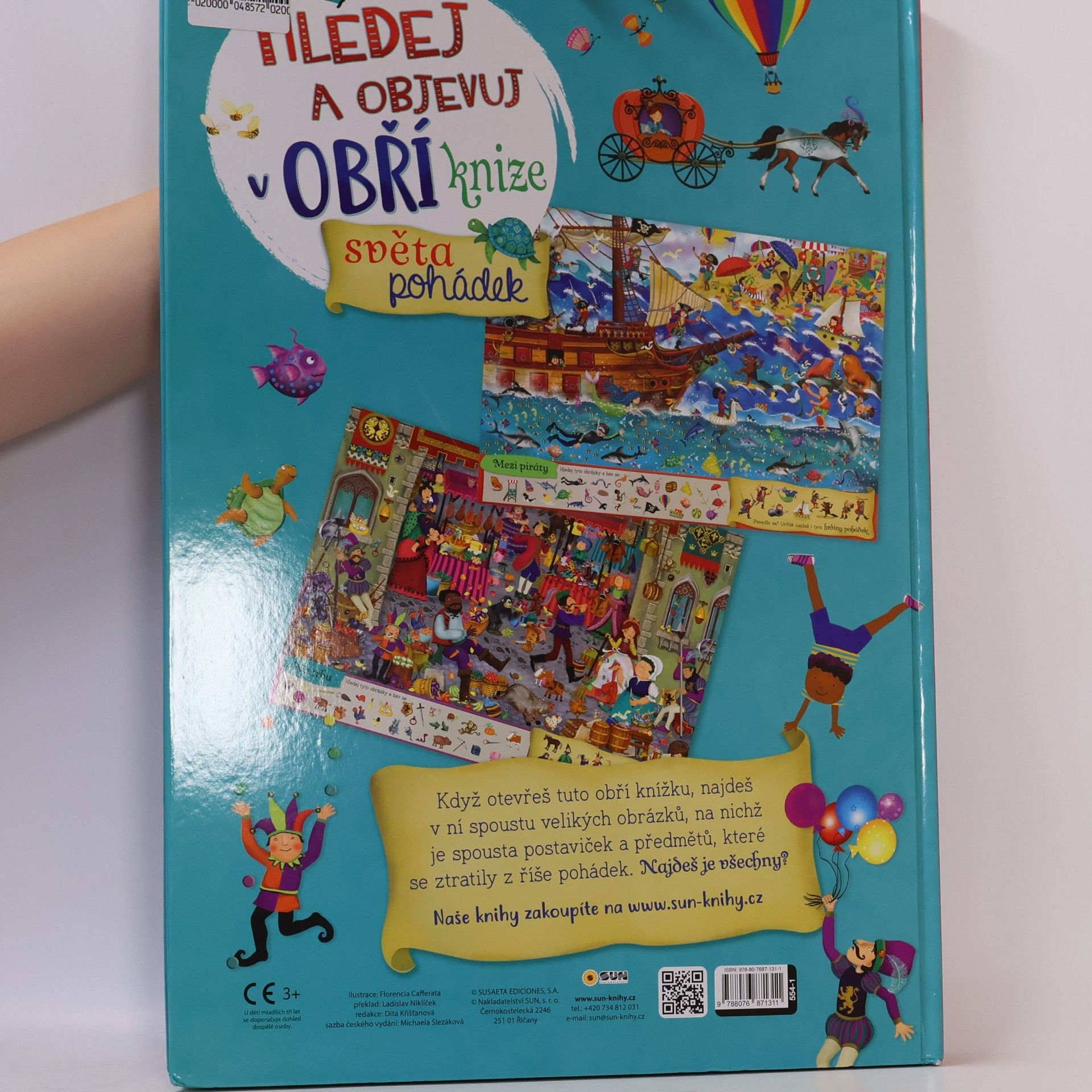 Auteurscollectief Hledej a objevuj v Obří knize světa pohádek
