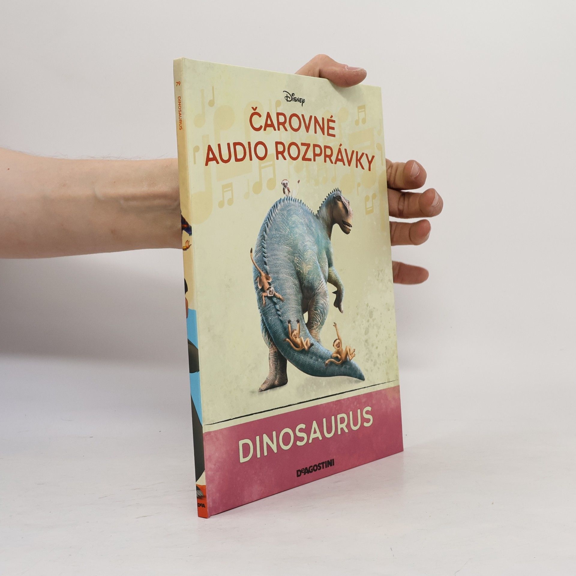 Autorenkollektiv Čarovné audio rozprávky 79. Dinosaurus
