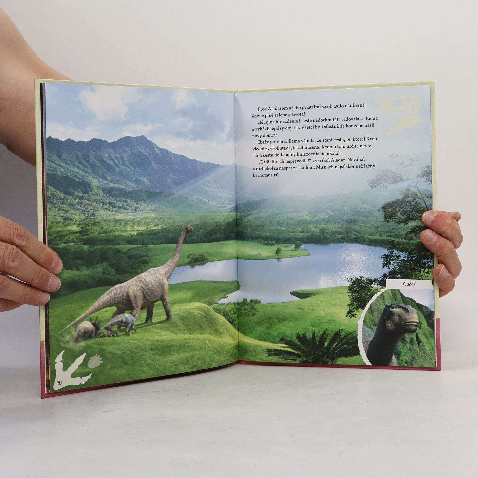 Autorenkollektiv Čarovné audio rozprávky 79. Dinosaurus