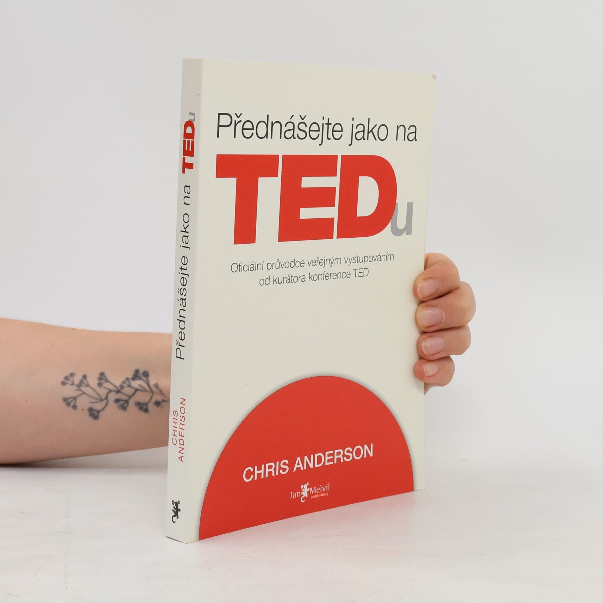 Chris Anderson Přednášejte jako na TEDu