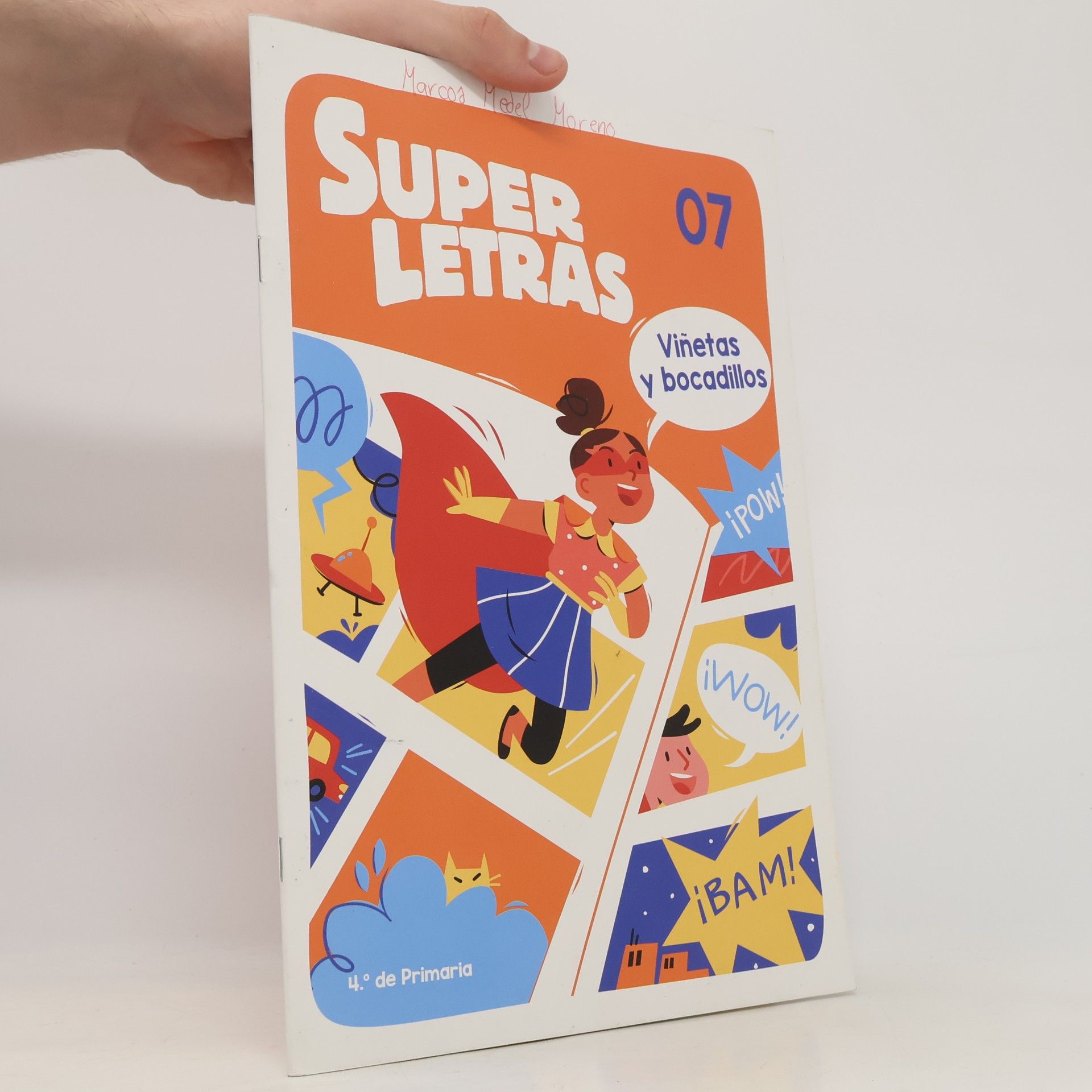 Kolektív autorov Super Letras 07