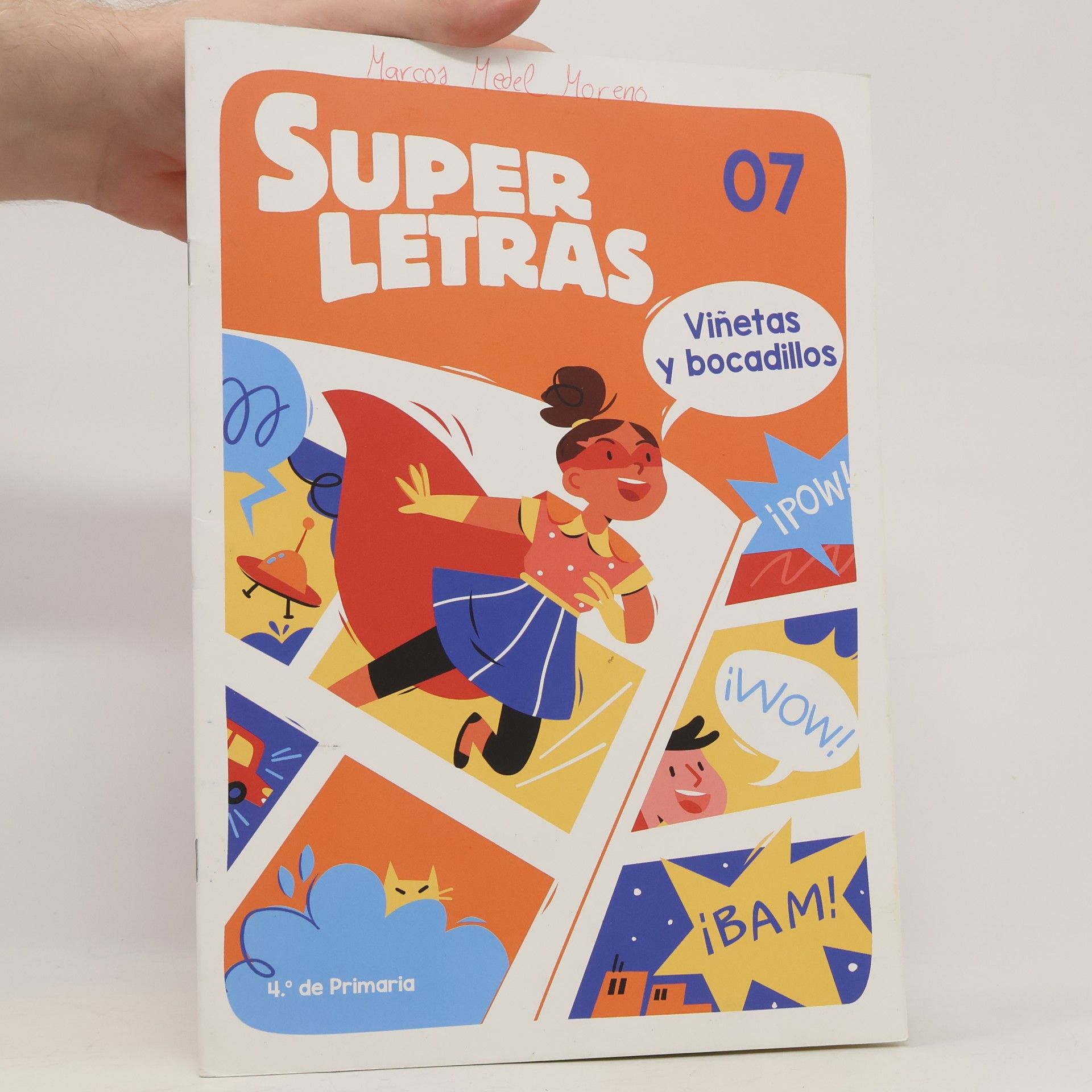 Kolektív autorov Super Letras 07