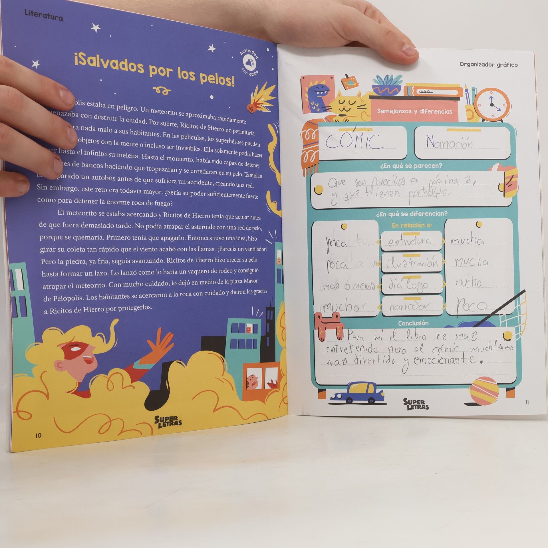 Kolektív autorov Super Letras 07