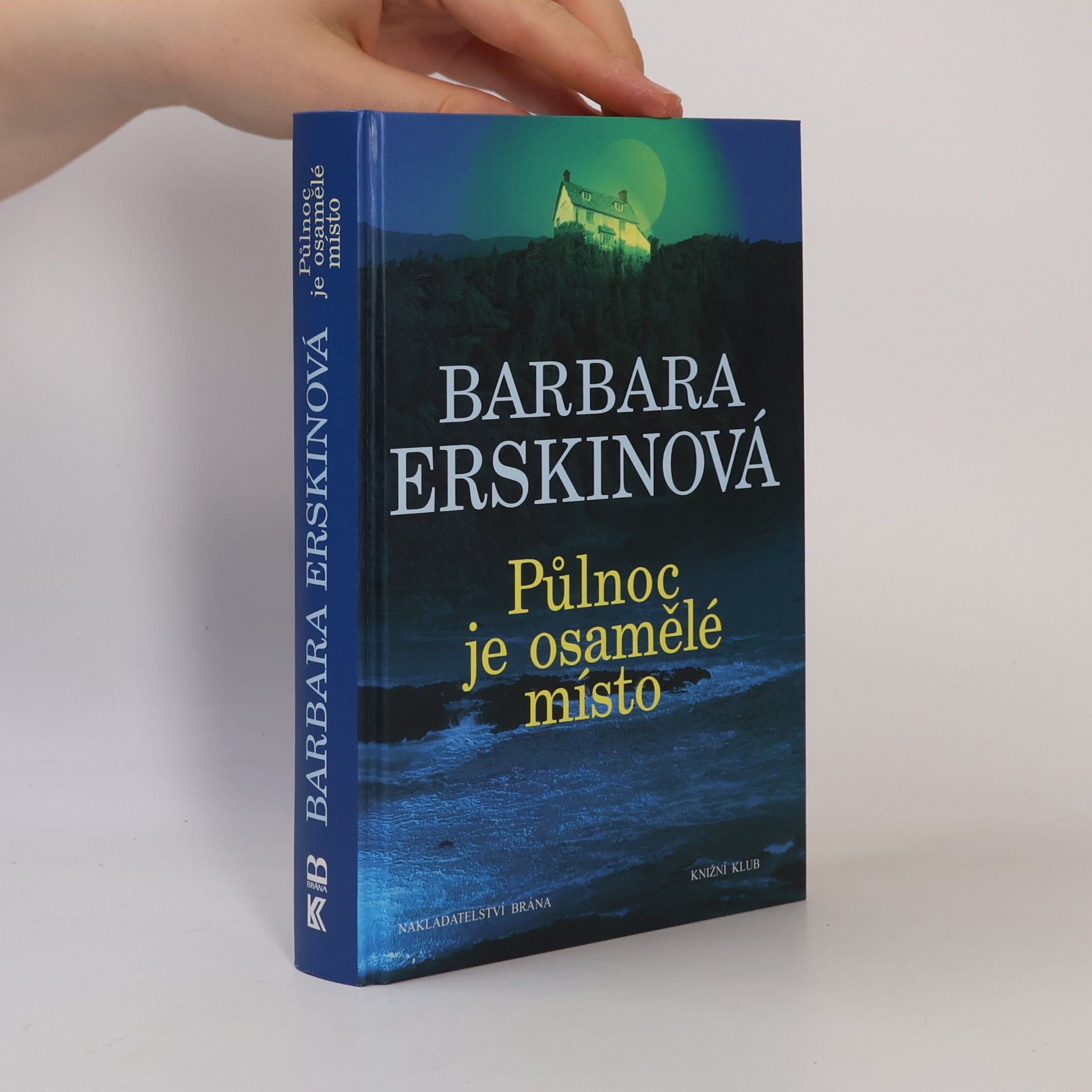 Barbara Erskinová Půlnoc je osamělé místo