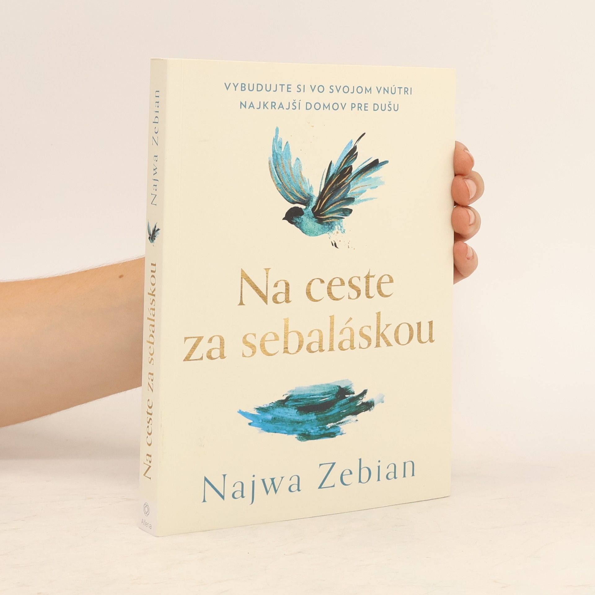 Najwa Zebian Na ceste za sebaláskou