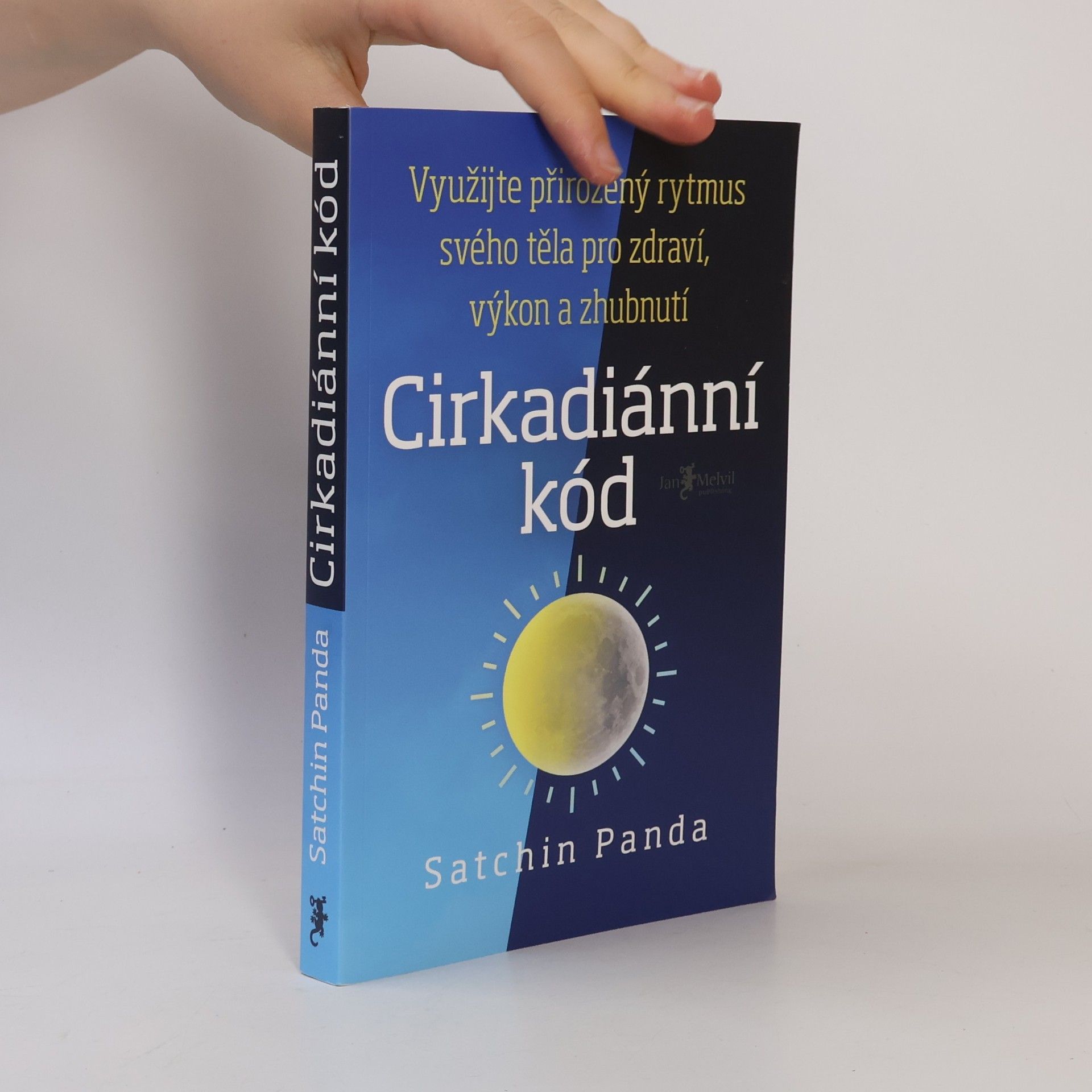 Satchin Panda Cirkadiánní kód
