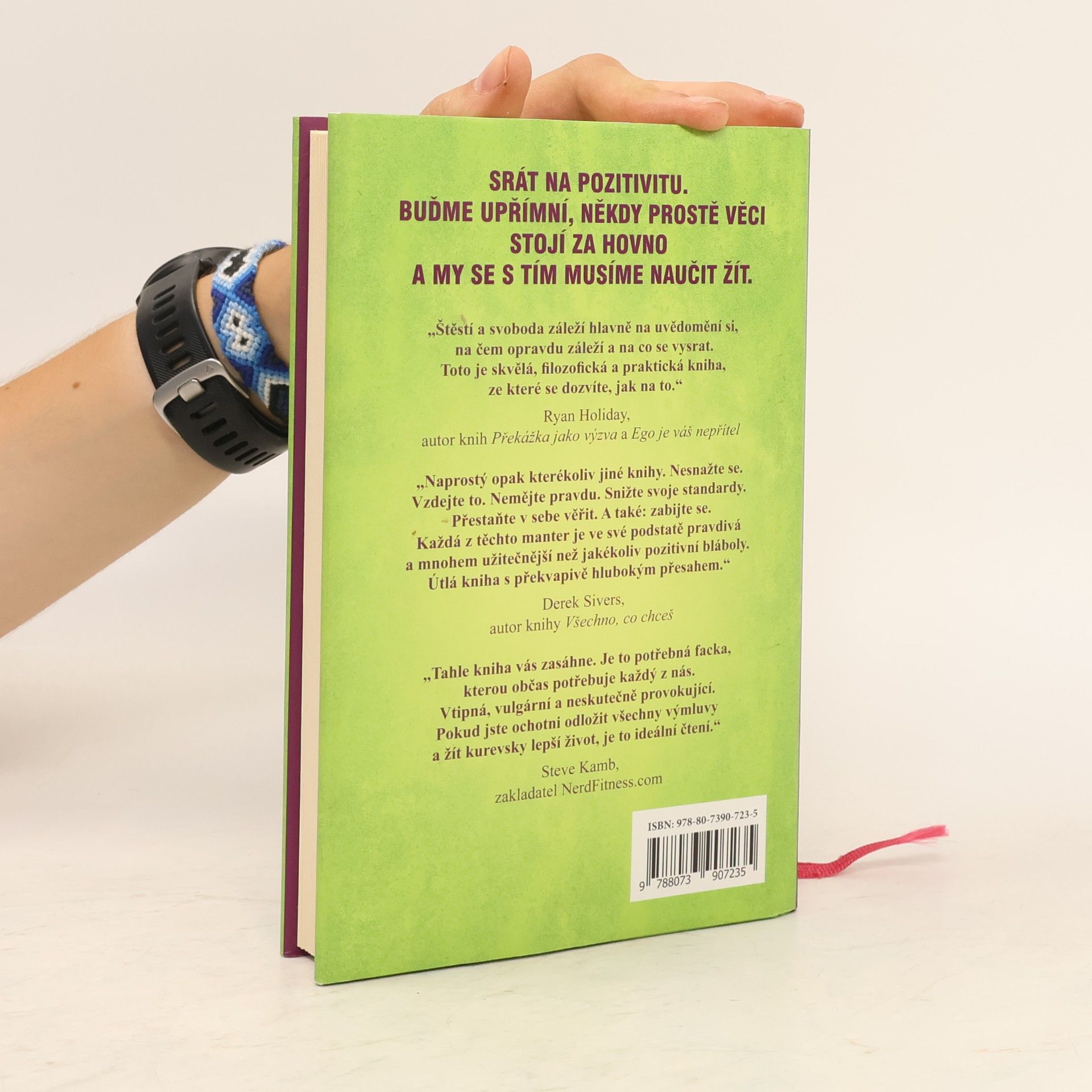 Mark Manson Důmyslné umění, jak mít všechno u pr**le