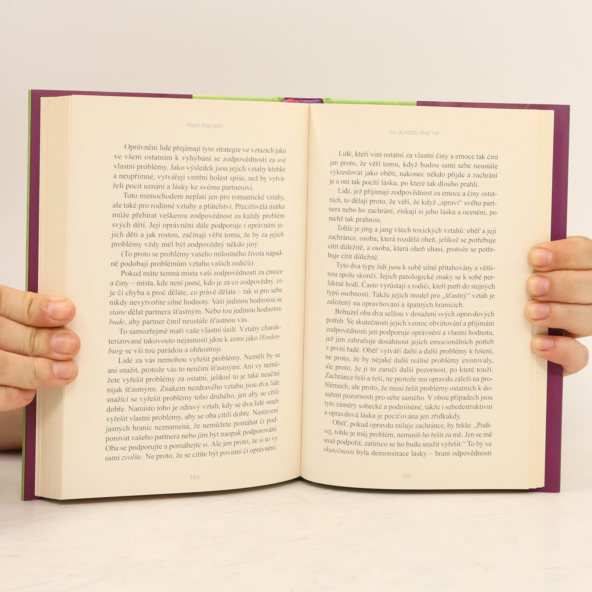 Mark Manson Důmyslné umění, jak mít všechno u pr**le