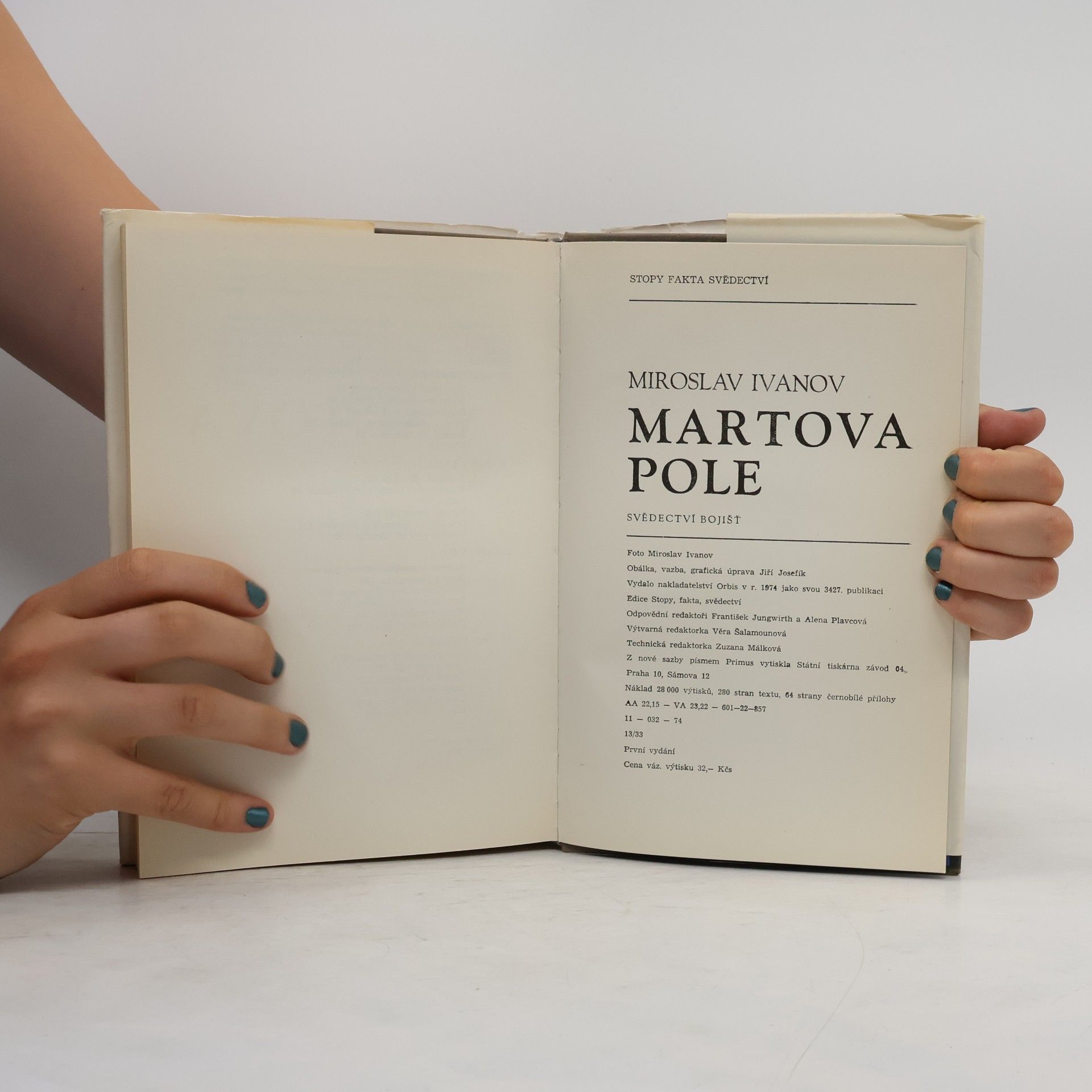 Miroslav Ivanov Martova pole