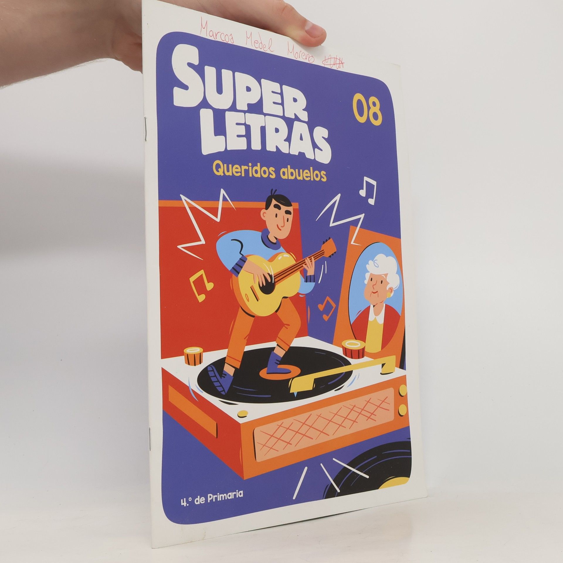 Kolektív autorov Super Letras 08