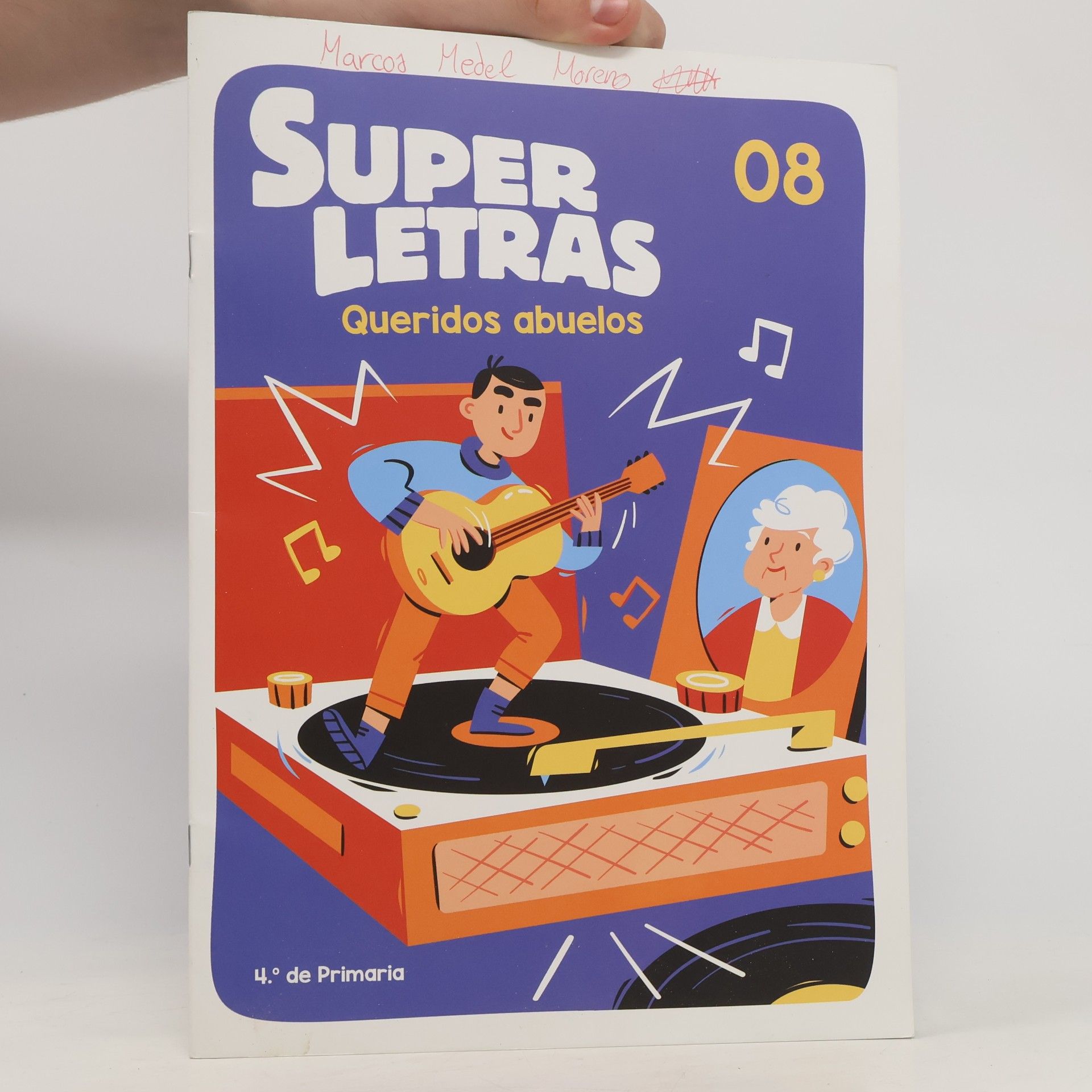 Kolektív autorov Super Letras 08