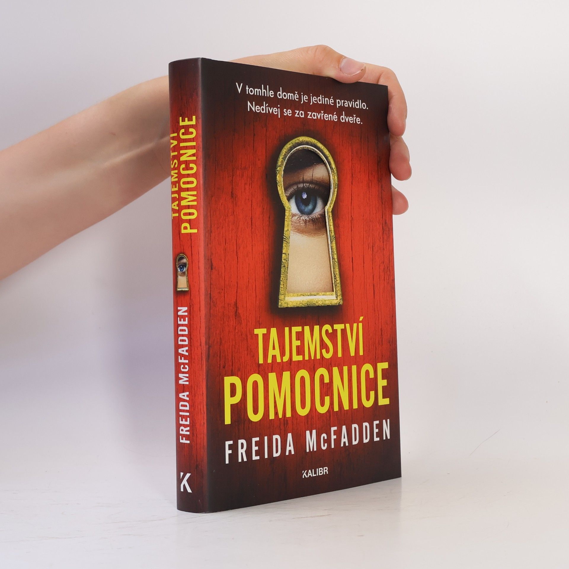 Freida McFadden Tajemství pomocnice