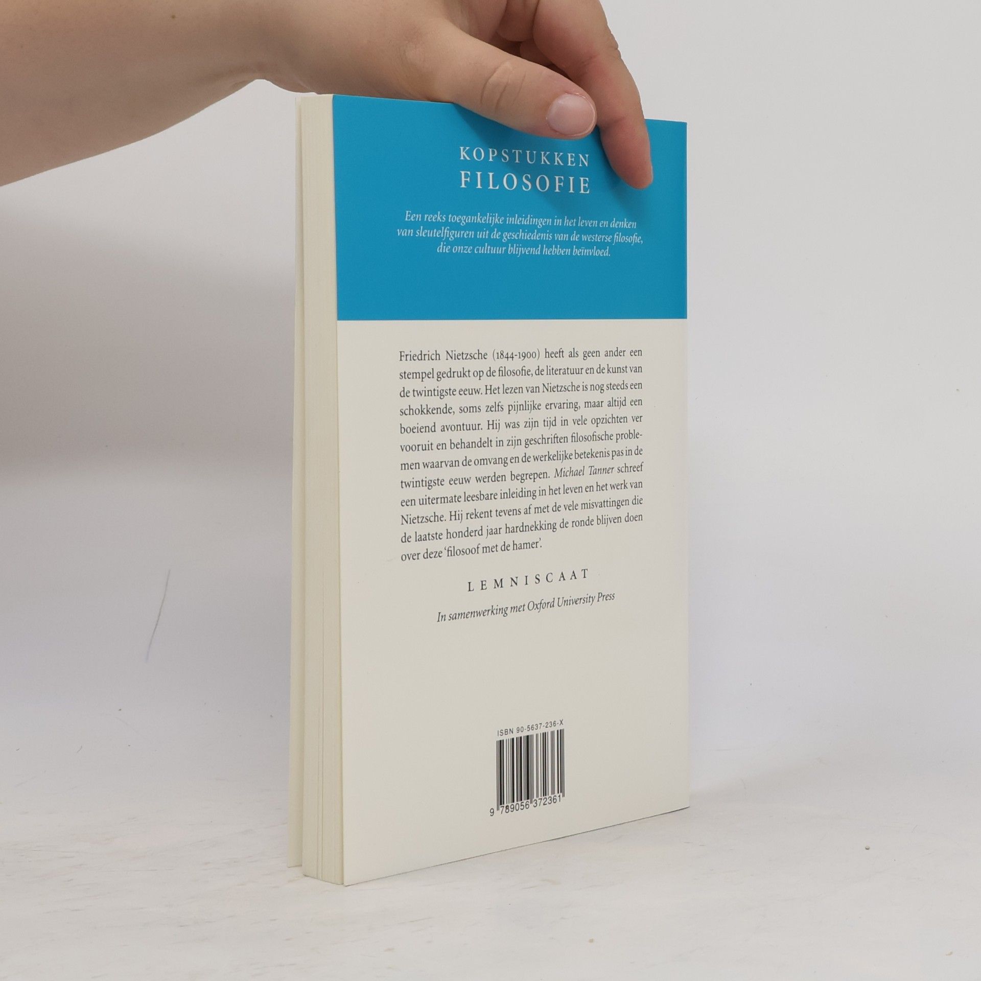 Ans van Kersbergen Kopstukken Filosofie: Nietzsche