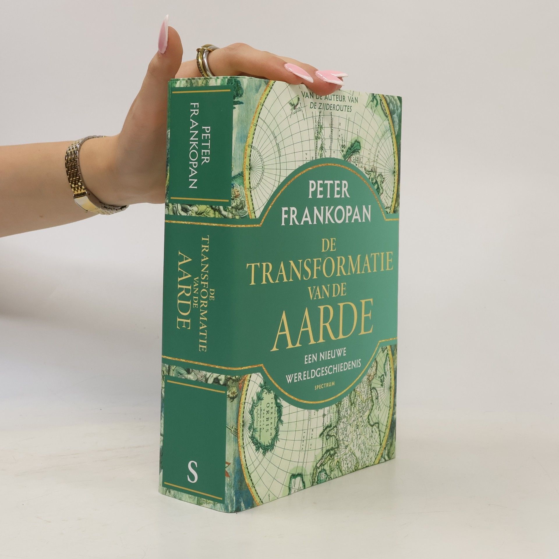 Peter Frankopan De transformatie van de aarde
