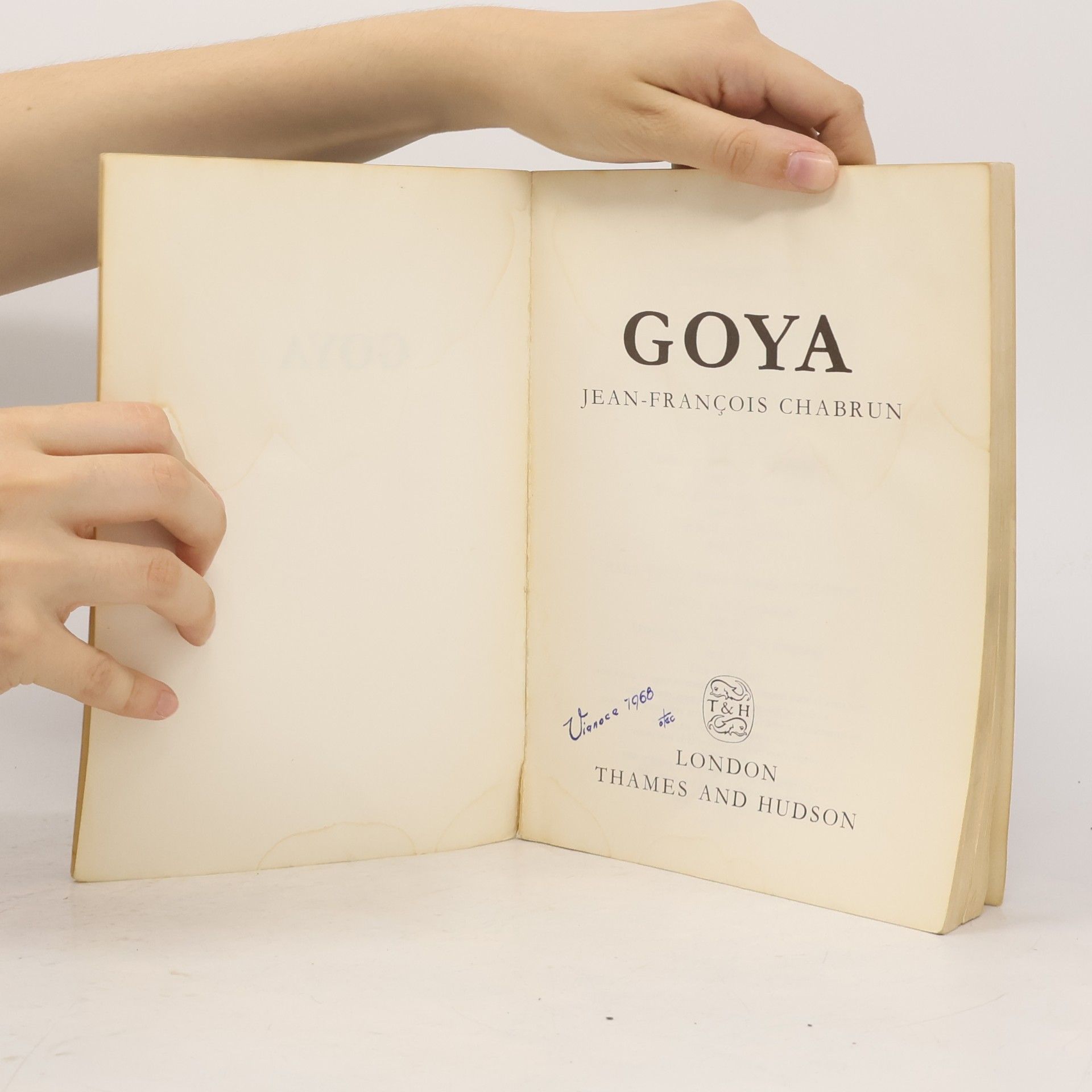 Jean-Francois Chabrun Goya