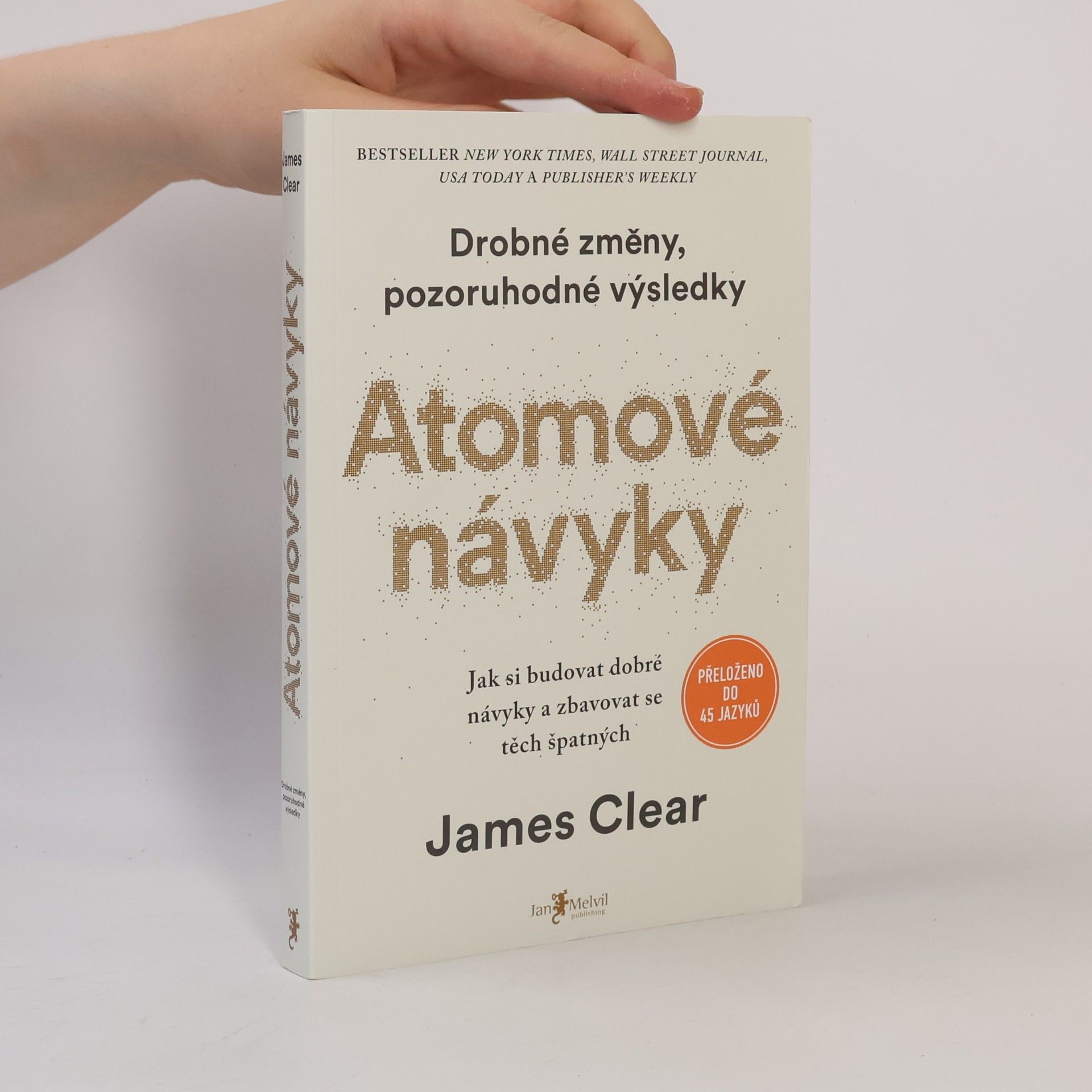 James Clear Atomové návyky