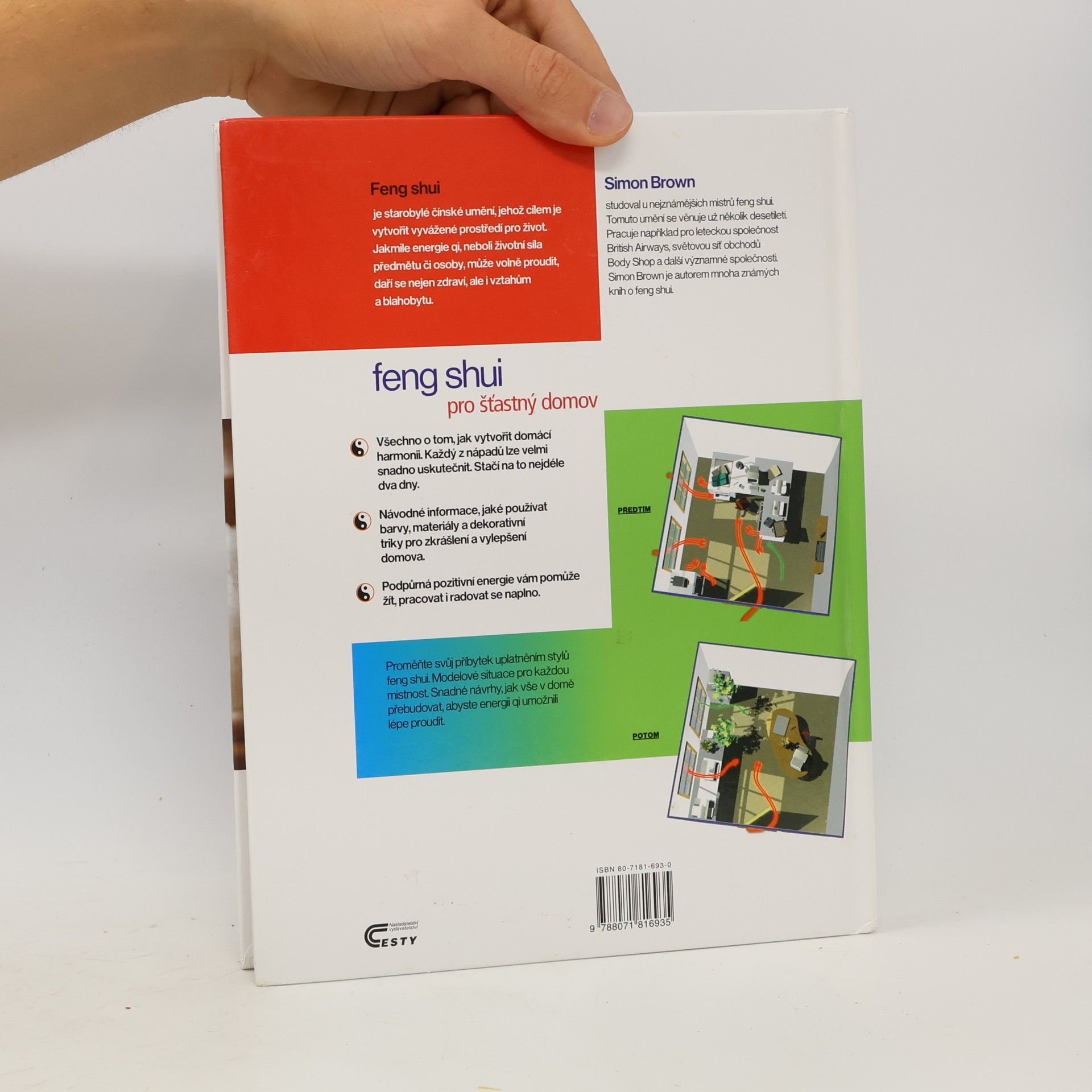 Simon G. Brown Feng shui pro šťastný domov