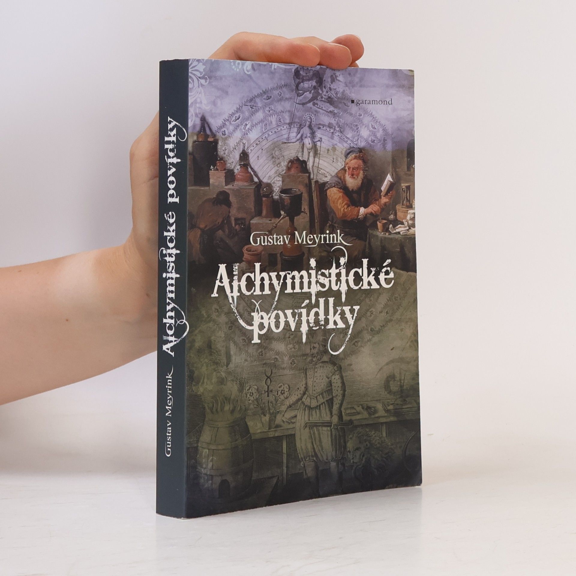 Gustav Meyrink Alchymistické povídky