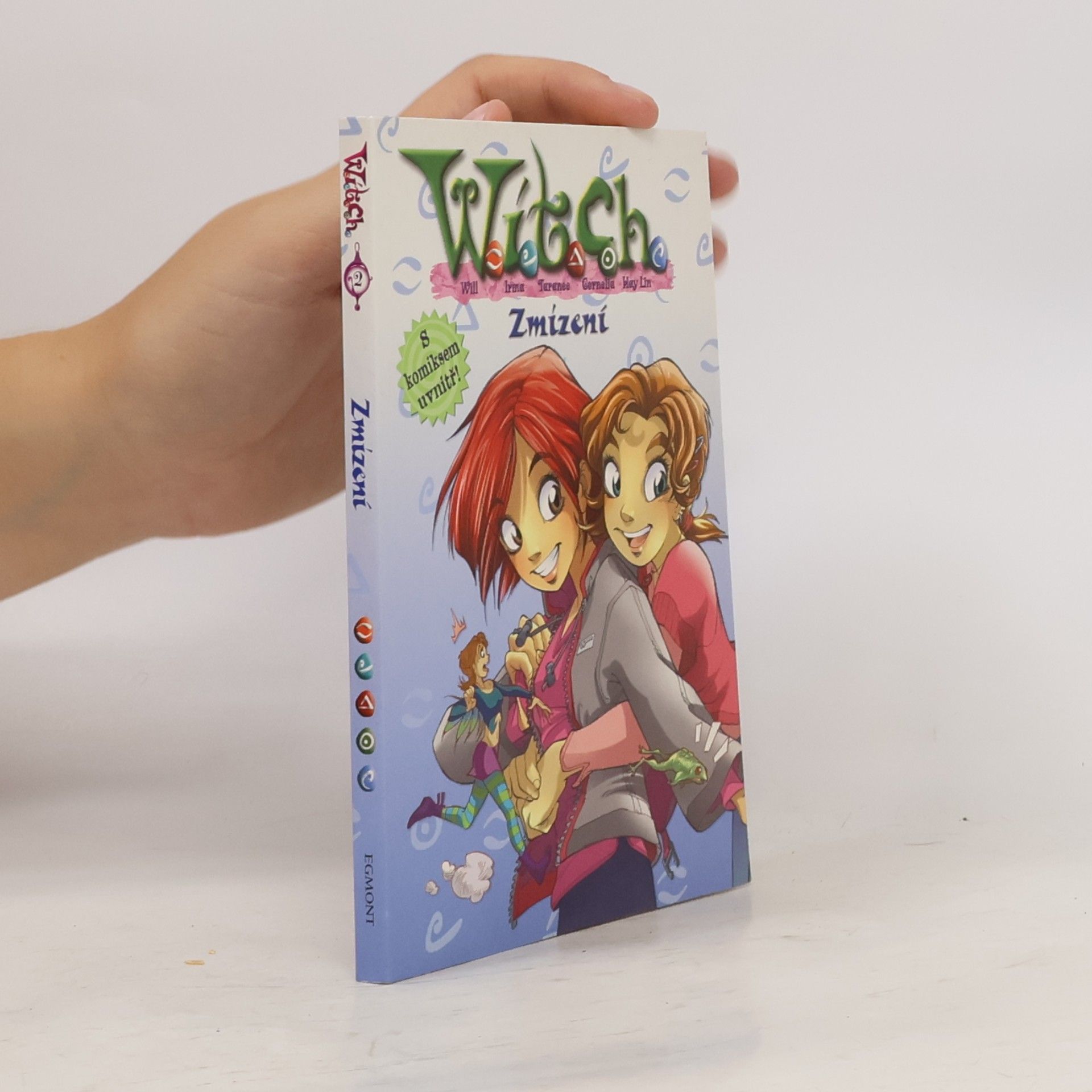 Walt Disney Witch. Zmizení