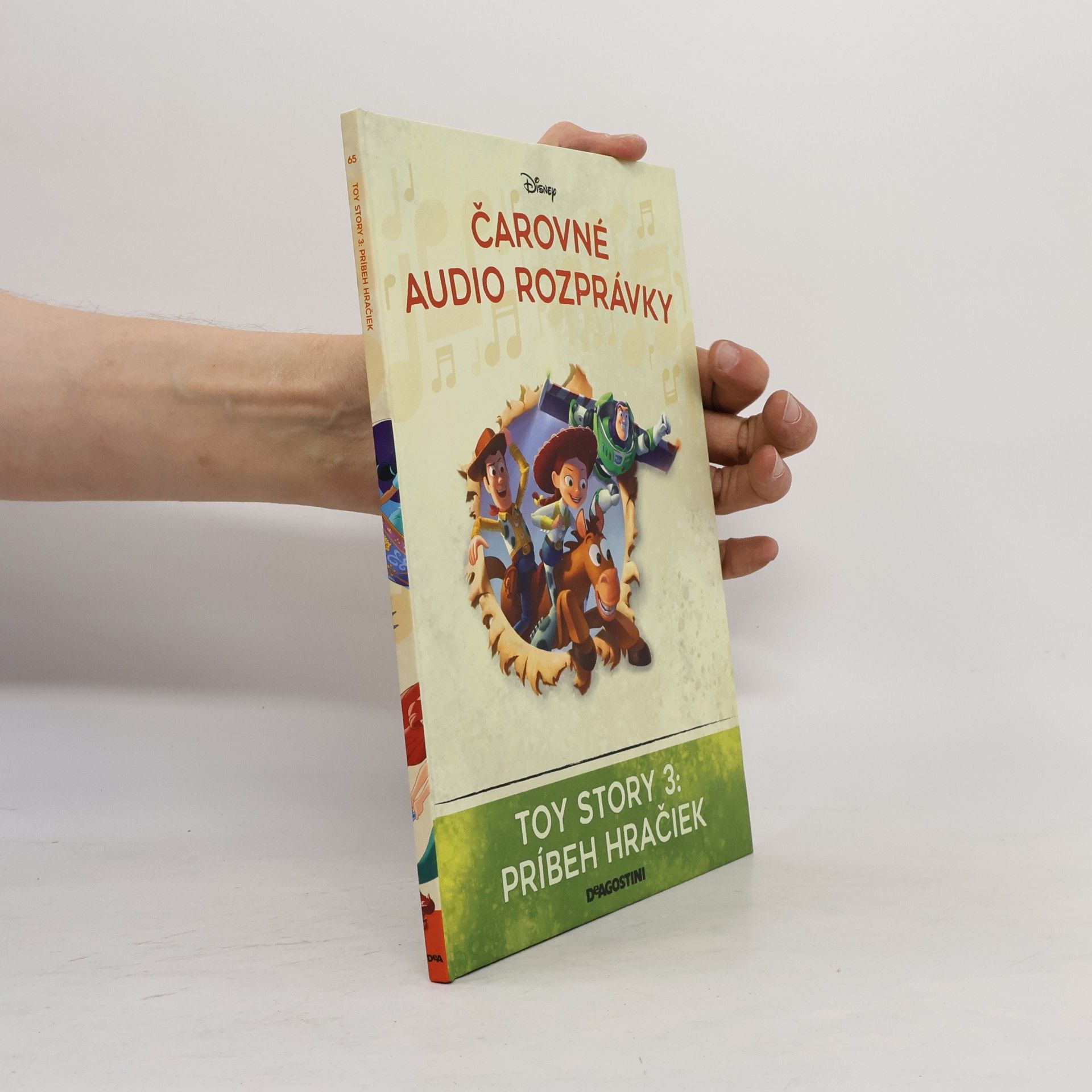 Autorenkollektiv Čarovné audio rozprávky. Toy Story 3: Príbeh hračiek