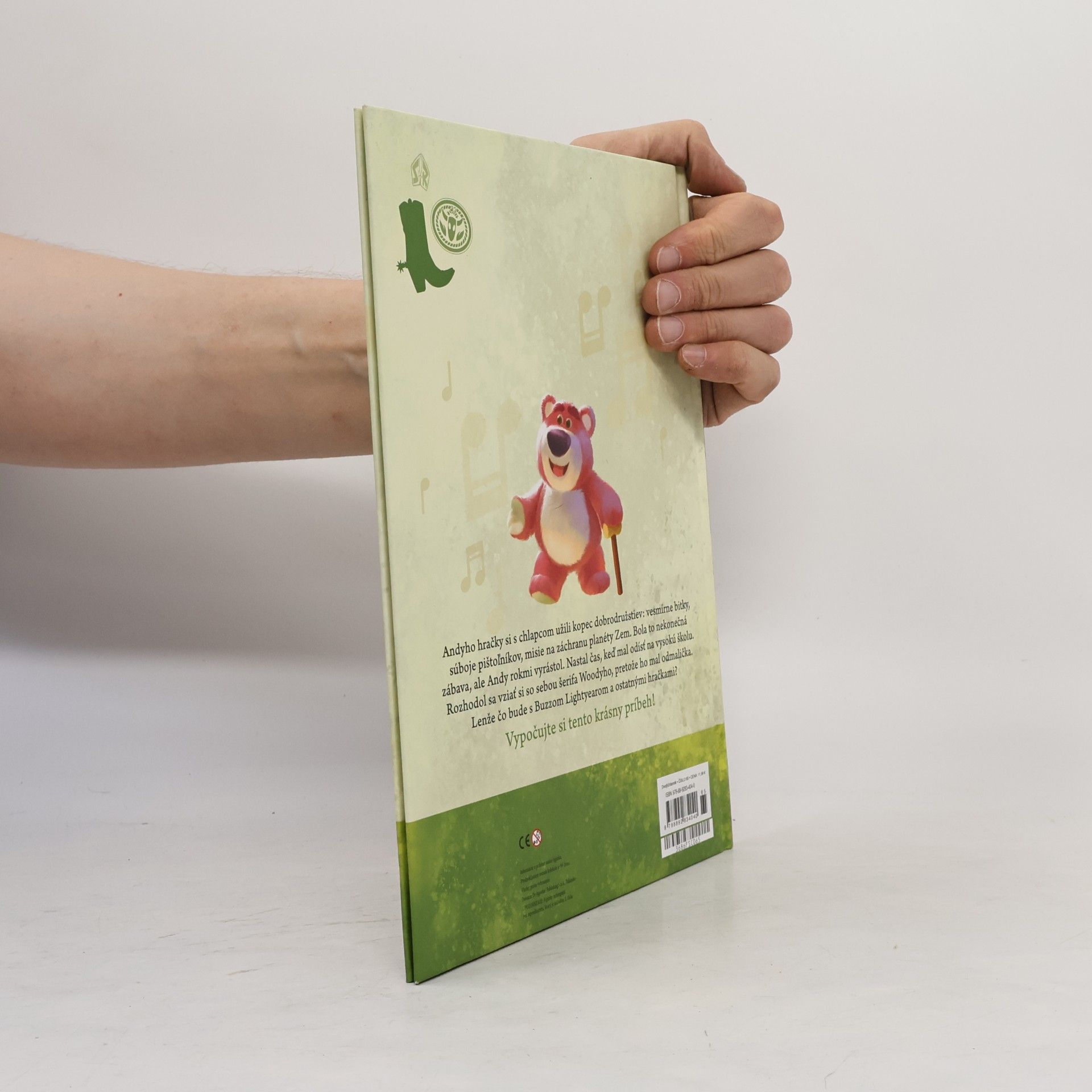 Autorenkollektiv Čarovné audio rozprávky. Toy Story 3: Príbeh hračiek