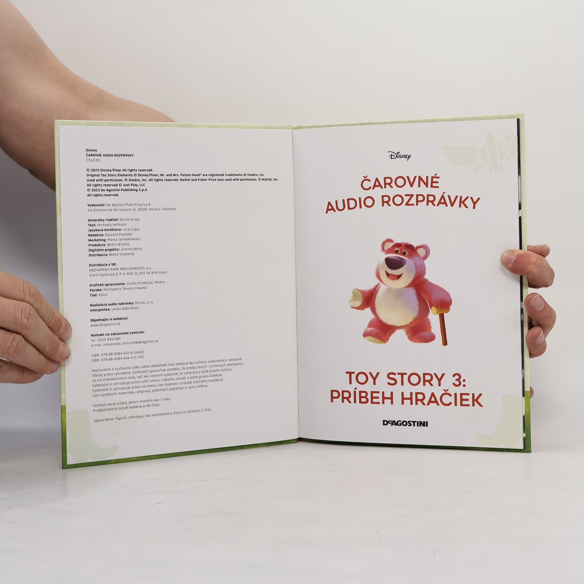 Autorenkollektiv Čarovné audio rozprávky. Toy Story 3: Príbeh hračiek
