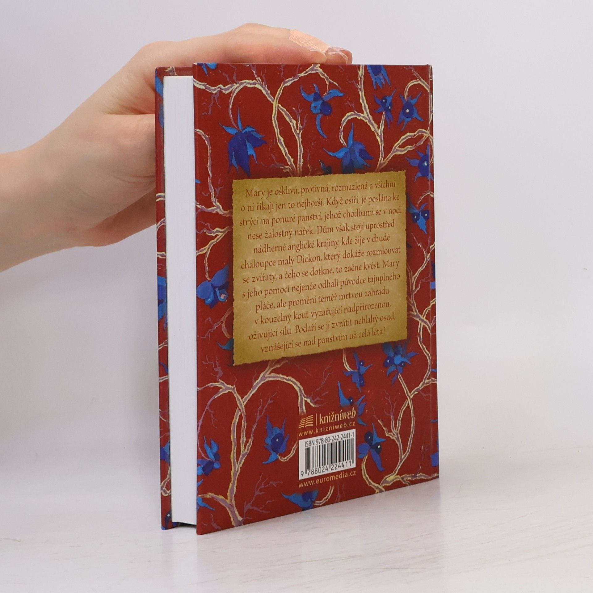 Frances Hodgson Burnett Tajná zahrada