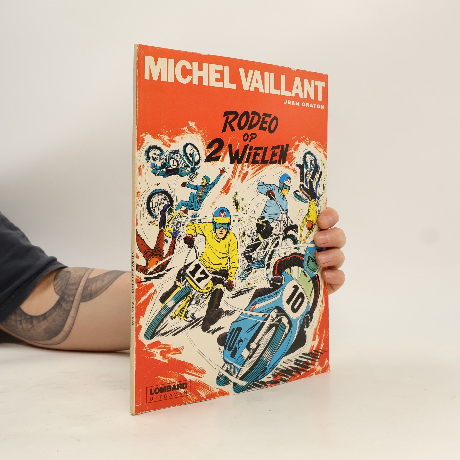 Jean De Graton Michel Vaillant. Rodéo sur 2 roues