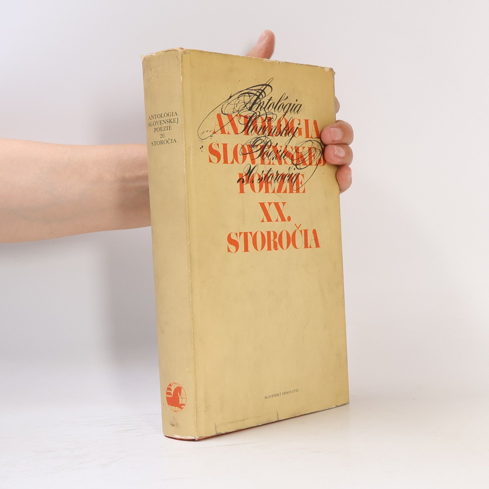 Kolektív autorov Antológia slovenskej poézie XX. storočie