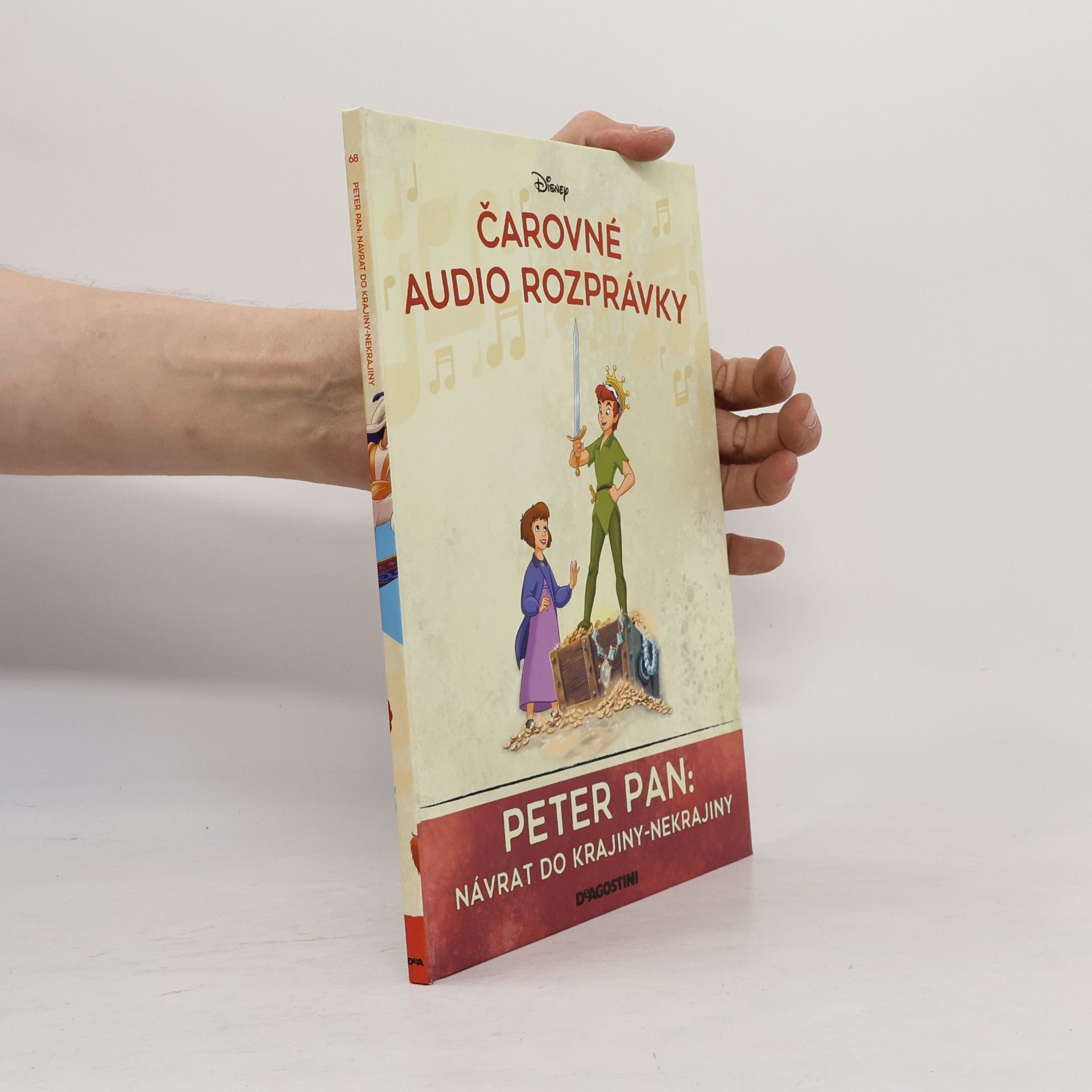 Walt Disney Čarovné audio rozprávky: Peter Pan: Návrat do krajiny-nekrajiny