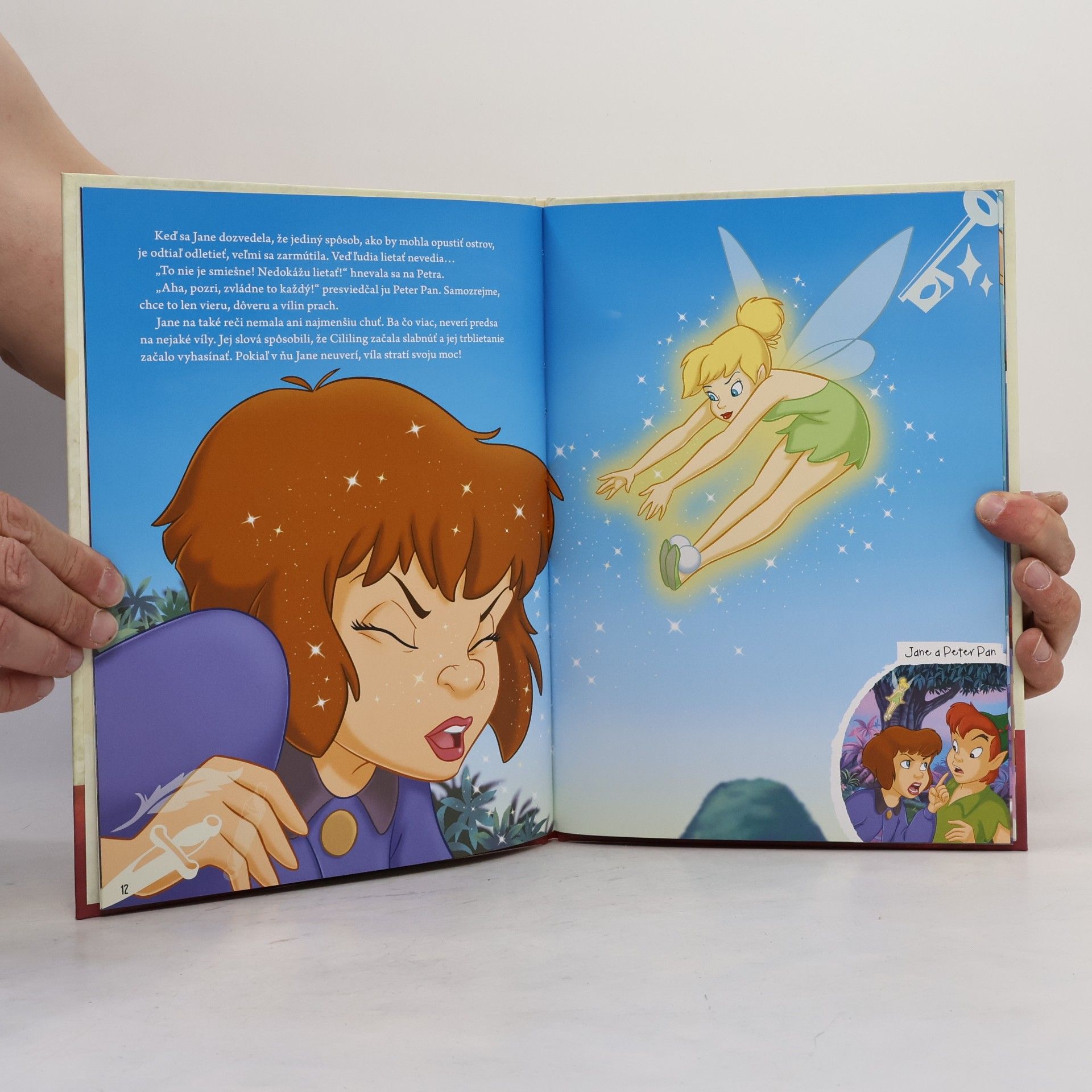 Walt Disney Čarovné audio rozprávky: Peter Pan: Návrat do krajiny-nekrajiny