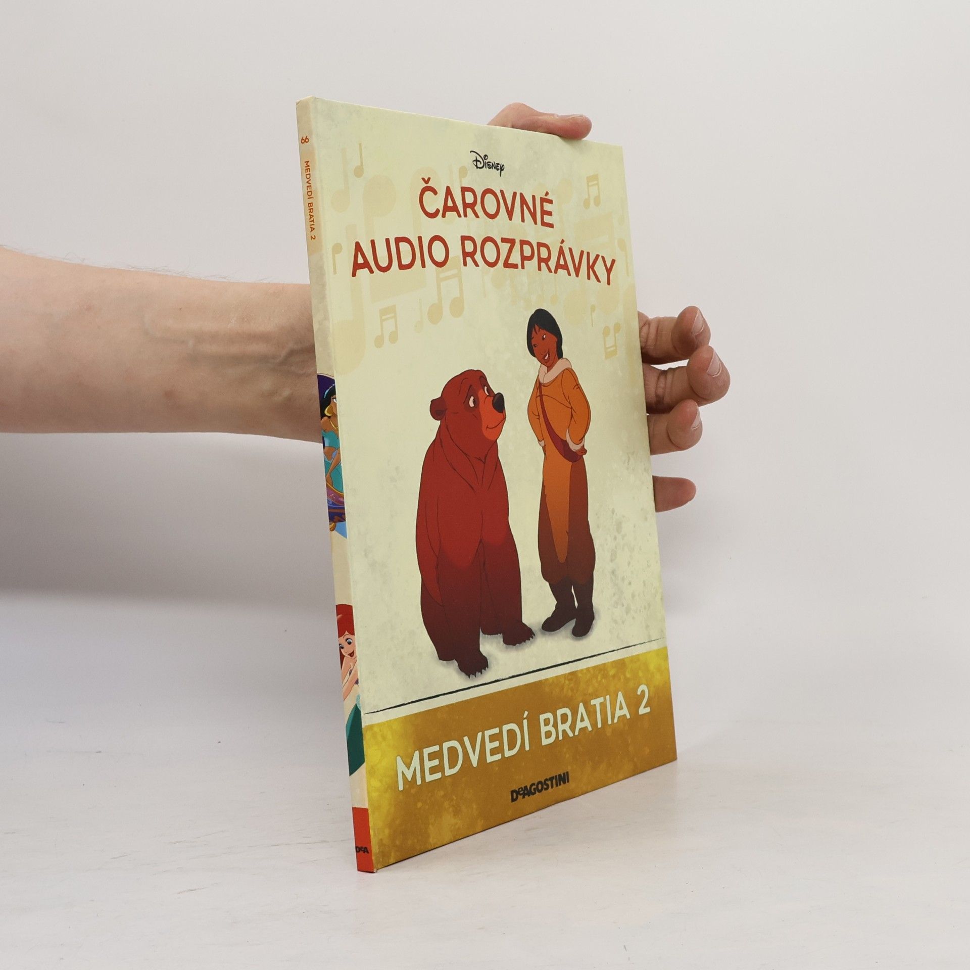 Various authors Čarovné audio rozprávky. Medvedí Bratia 2