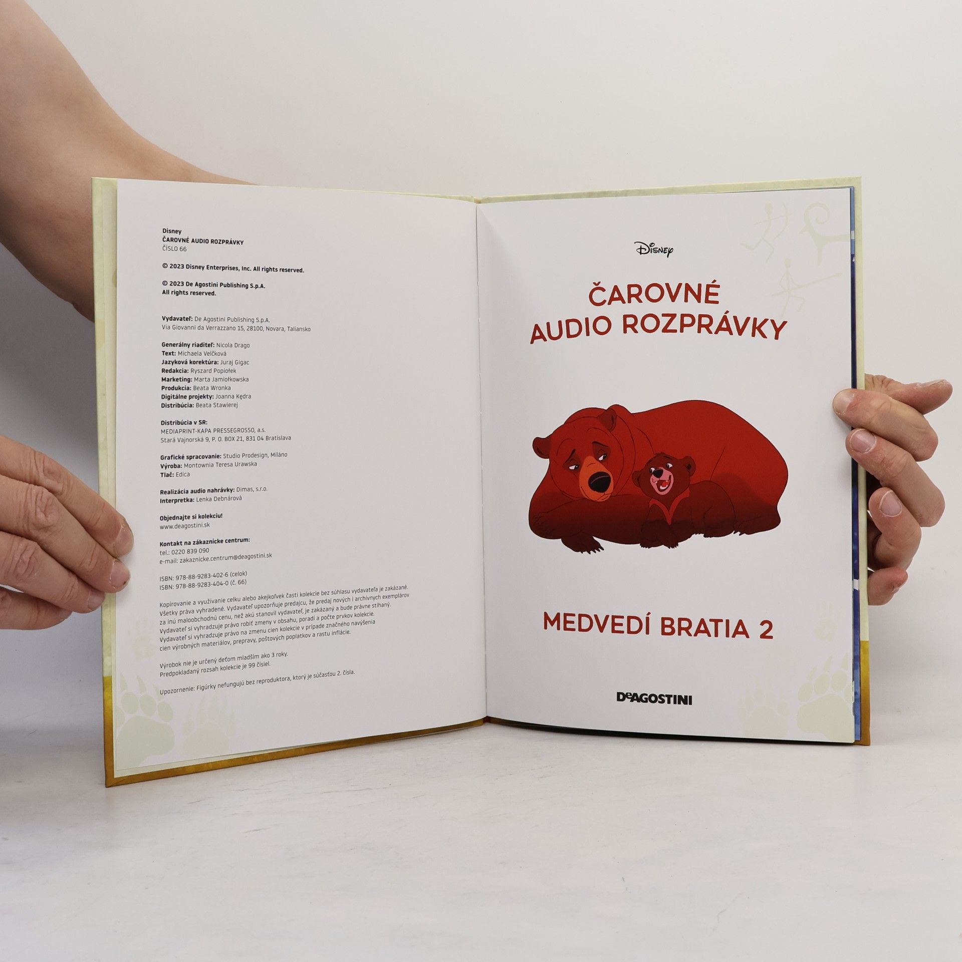 Various authors Čarovné audio rozprávky. Medvedí Bratia 2