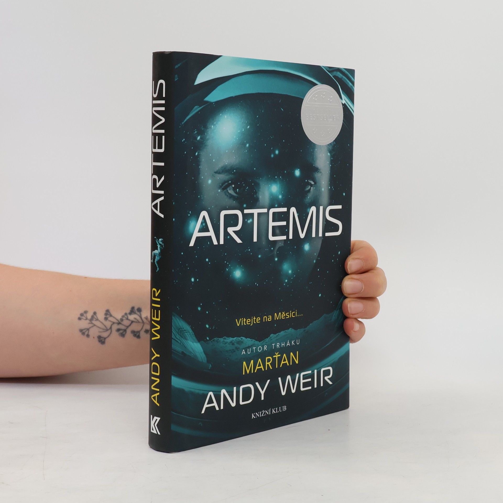 Andy Weir Artemis