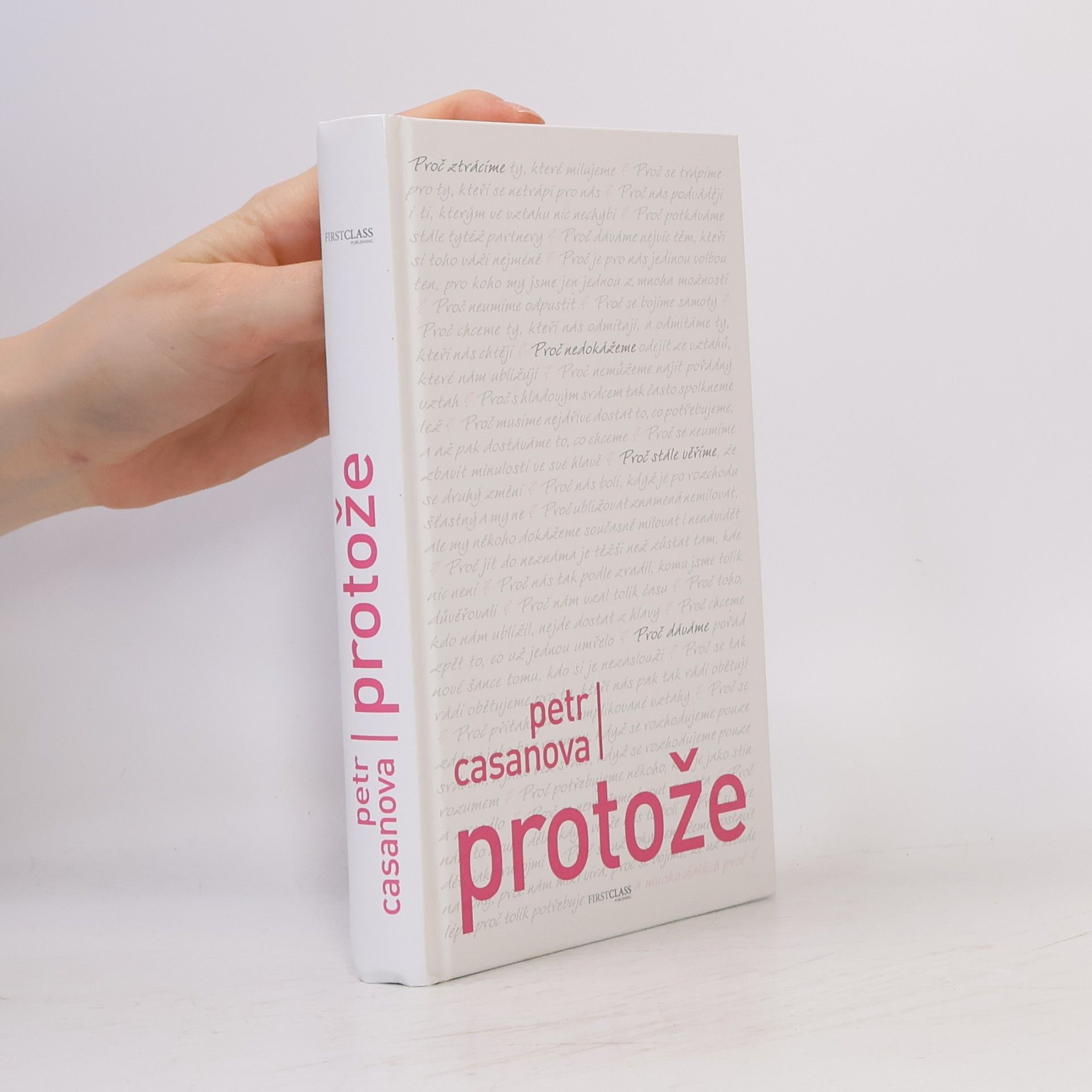 Petr Casanova Protože