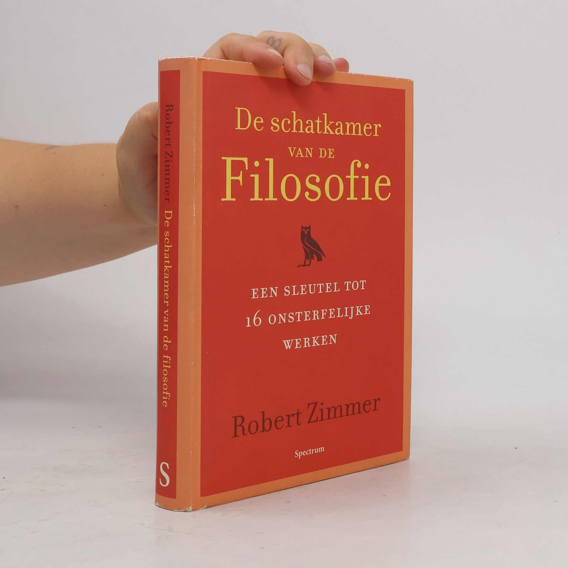 Ronald Kuil De schatkamer van de filosofie