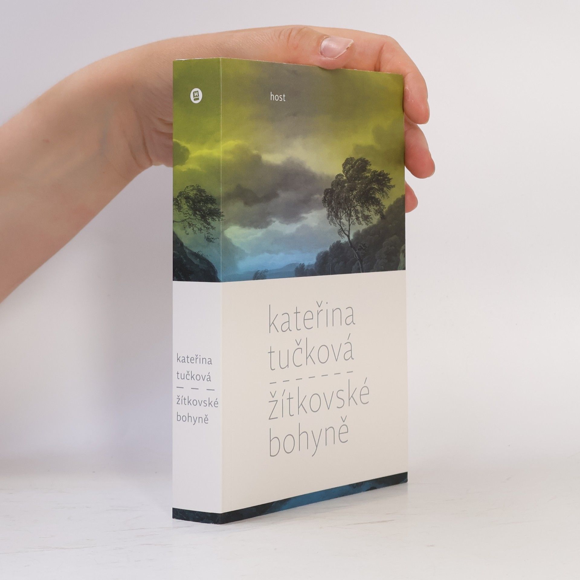 Kateřina Tučková Žítkovské bohyně