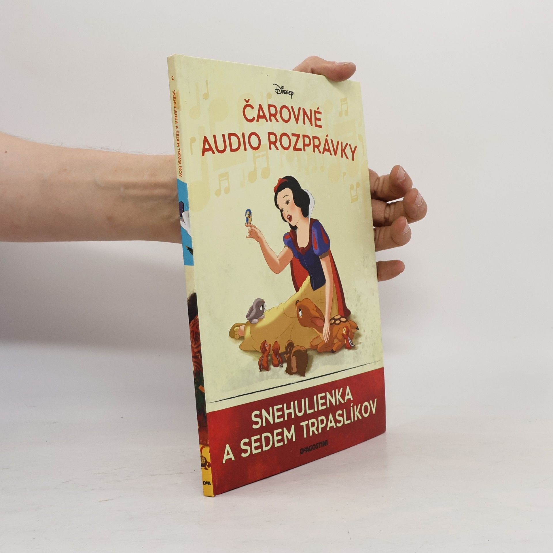 Various authors Čarovné audio rozprávky 2. Snehulienka a sedem trpaslíkov