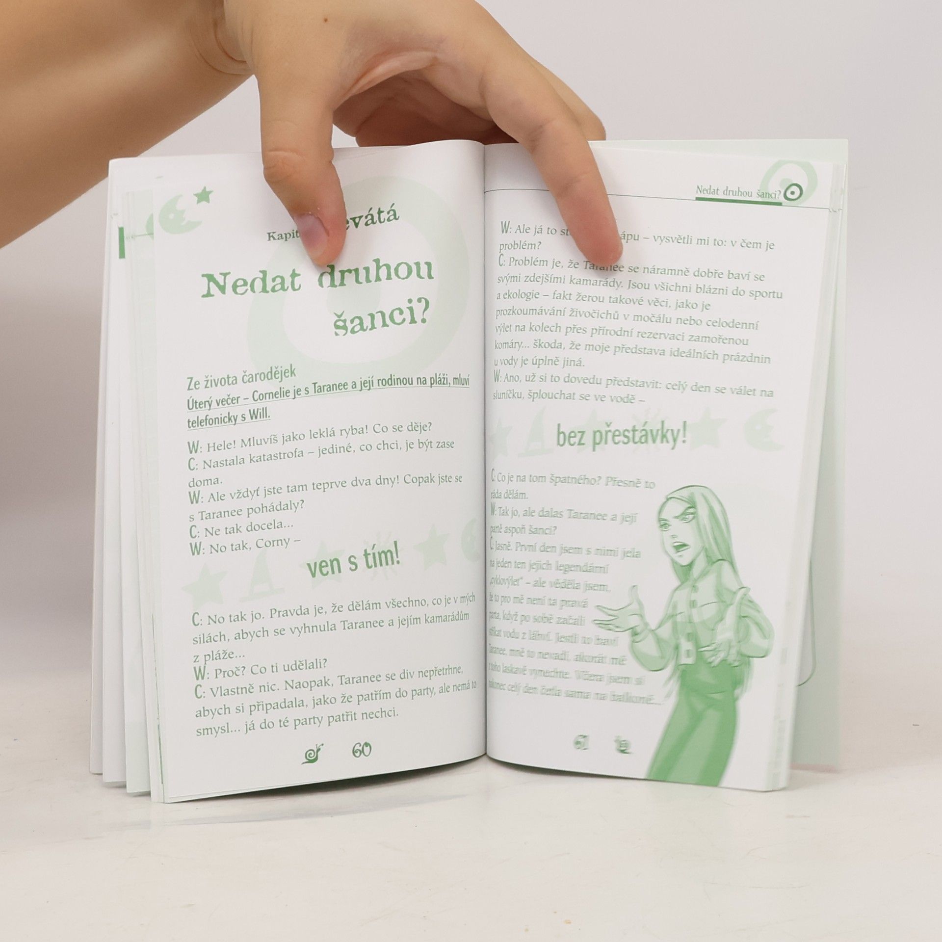 Kolektiv autorů W.I.T.C.H. 100 čarodějných způsobů, jak vyjít s kamarády