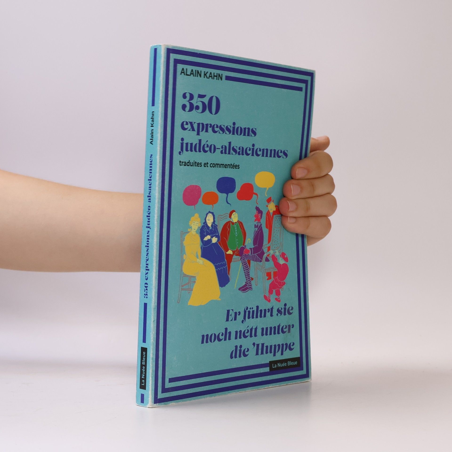 Alain Kahn 350 expressions judéo-alsaciennes